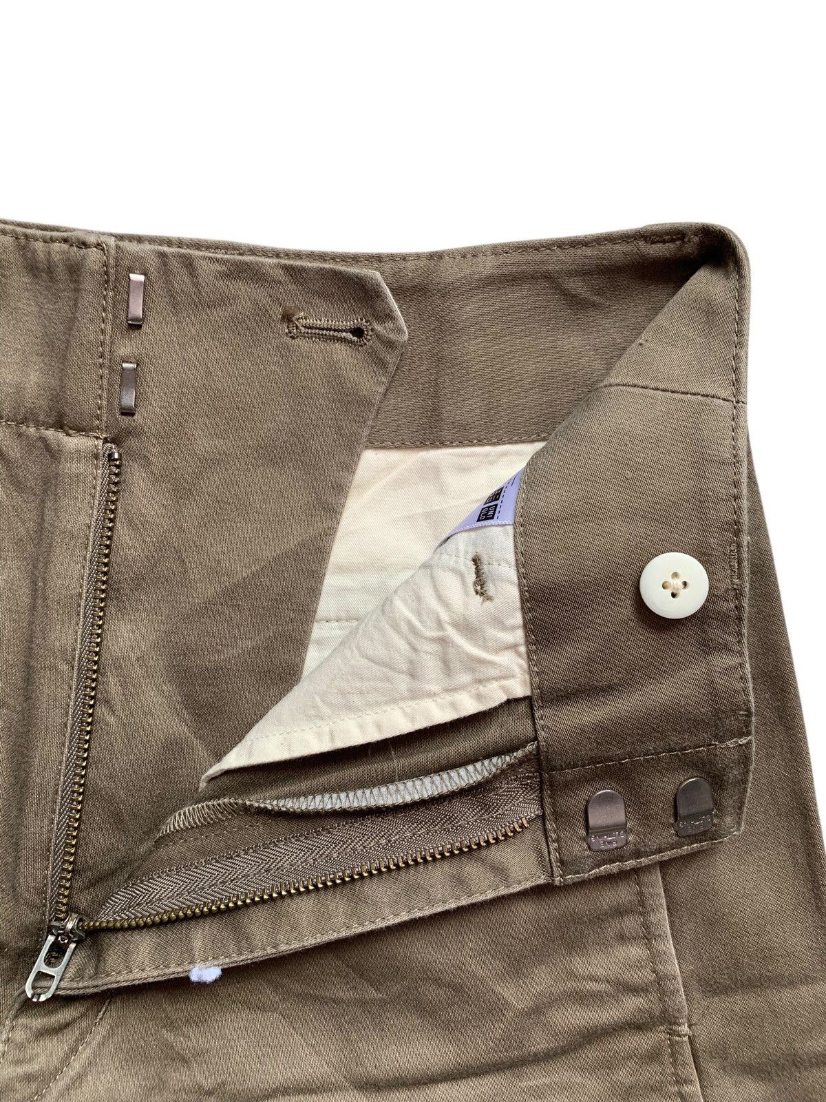 Undercover Japanesse brand Uniqlo U Undercover Baggy biege Longpants Size 25" / US 0 / IT 36 - 4 Thumbnail