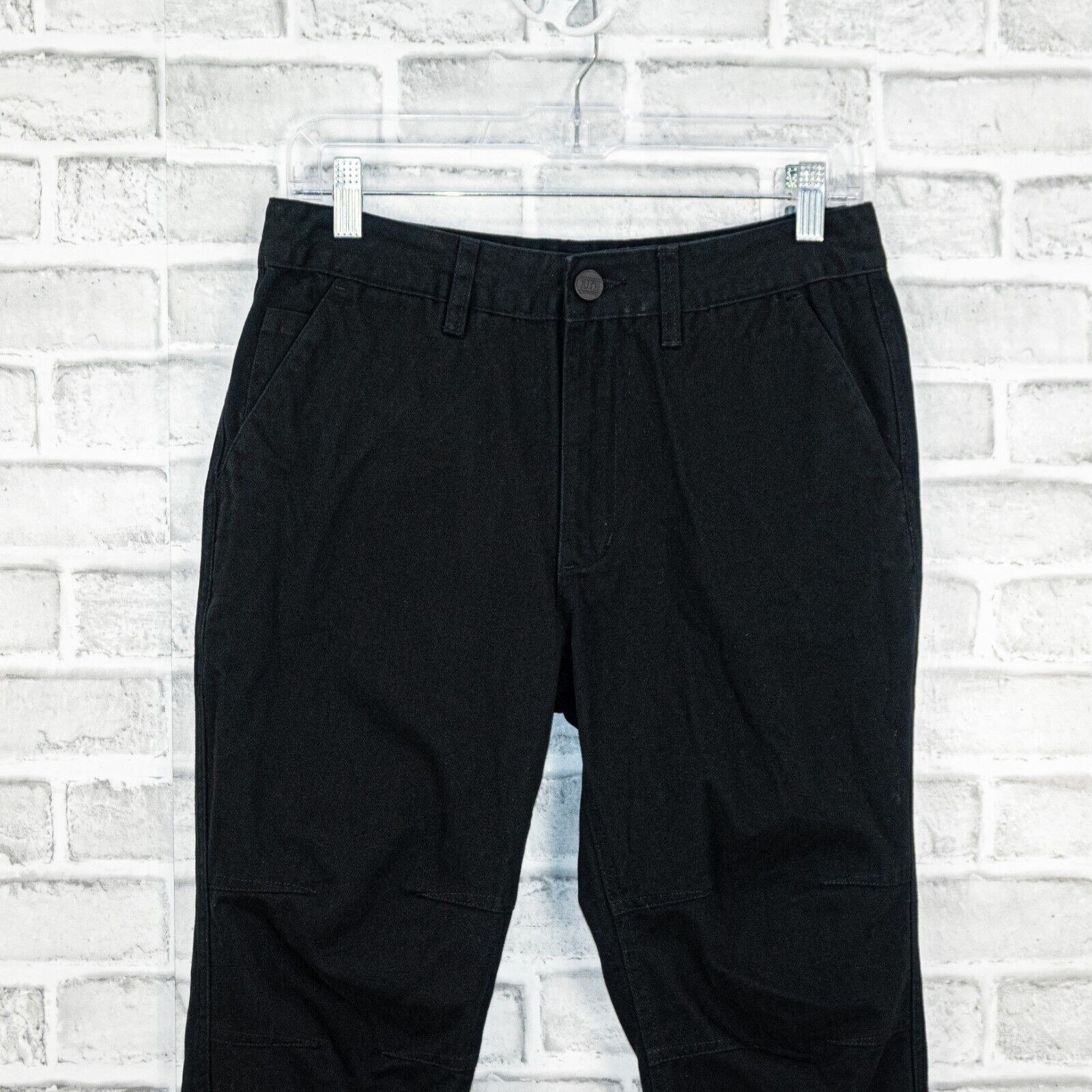 Kith KITH NYC Men's Black jogger Pants inside drawstring size 29 Size US 29 - 6 Thumbnail