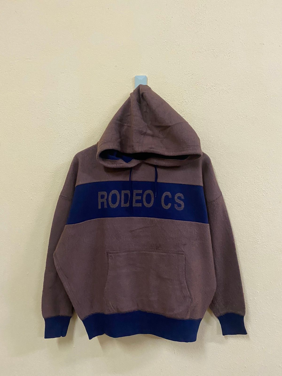 Archival Clothing VINTAGE RODEO CROWNS HOODIE PULLOVER Size M / US 6-8 / IT 42-44 - 1 Preview