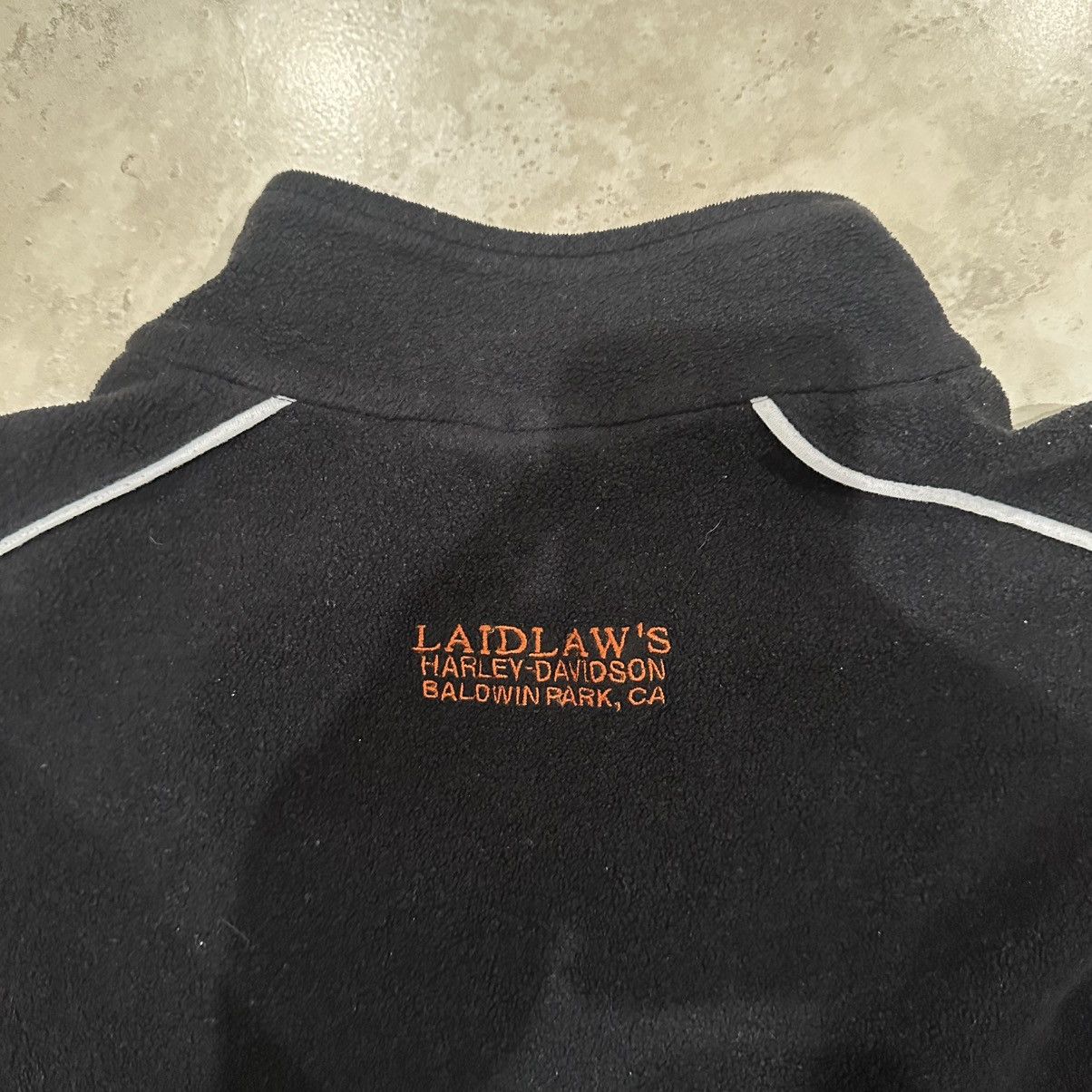 Harley Davidson Vintage Harley Davidson Fleece Quarter Zip Size US XL / EU 56 / 4 - 4 Thumbnail