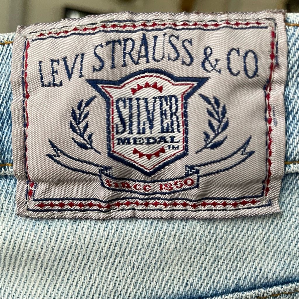 Levi's Vintage 90s Levi’s Silver Medal Light Wash Jeans 38 x 32 Size US 38 / EU 54 - 3 Thumbnail