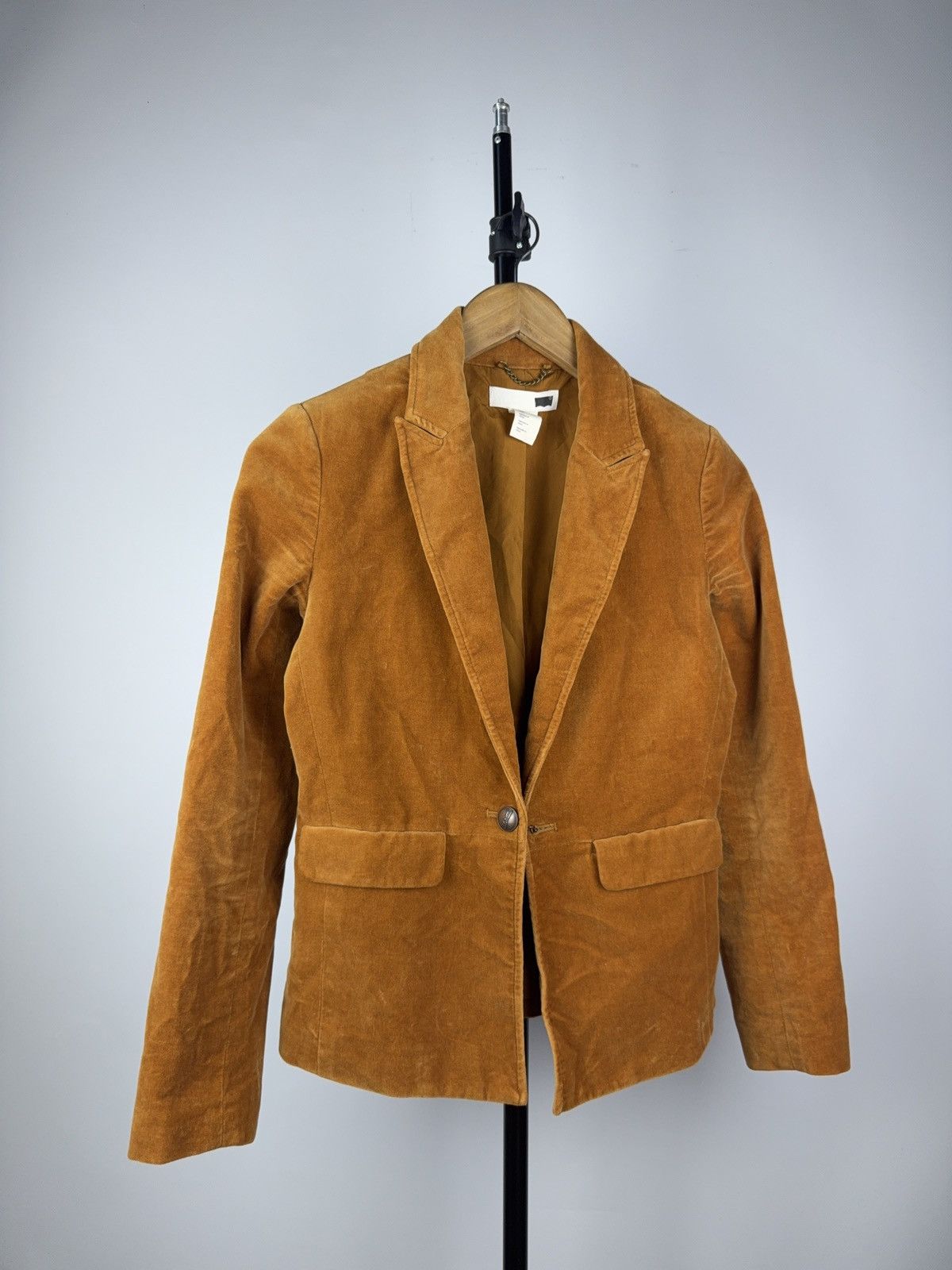 Levi's Luxury Retro 90s Style Levi’s Brown Blazer Western cowgirl Size XS / US 0-2 / IT 36-38 - 1 Thumbnail