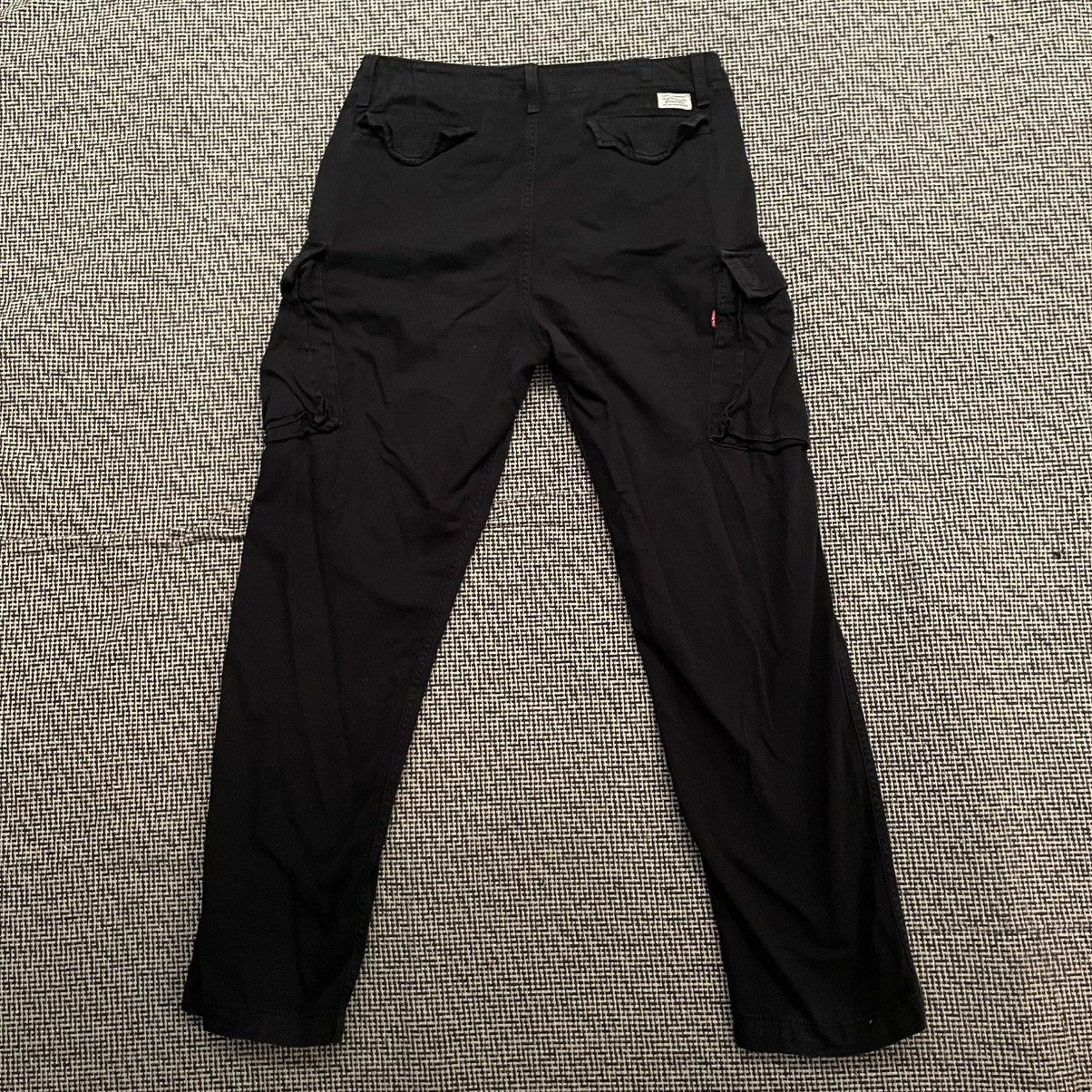 Levi's Levi’s Black XX Streetwear Utility Cargo Pants 31x32 Size US 31 - 3 Thumbnail