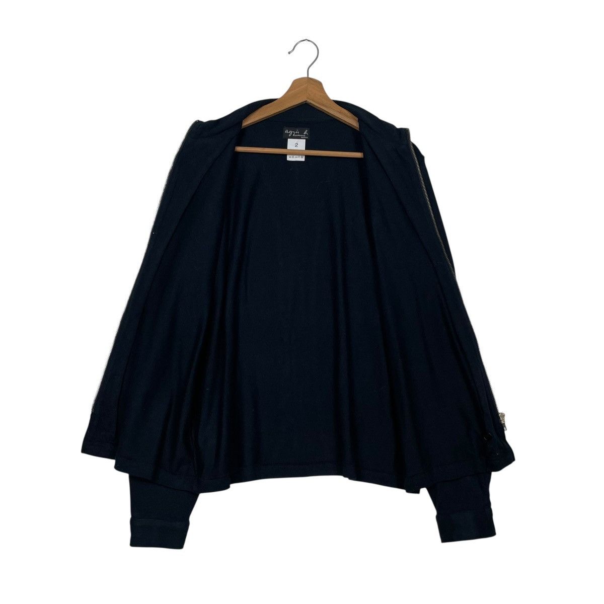 agnes b. Agnes B Homme Cotton Zipper Jacket Size US S / EU 44-46 / 1 - 11 Thumbnail