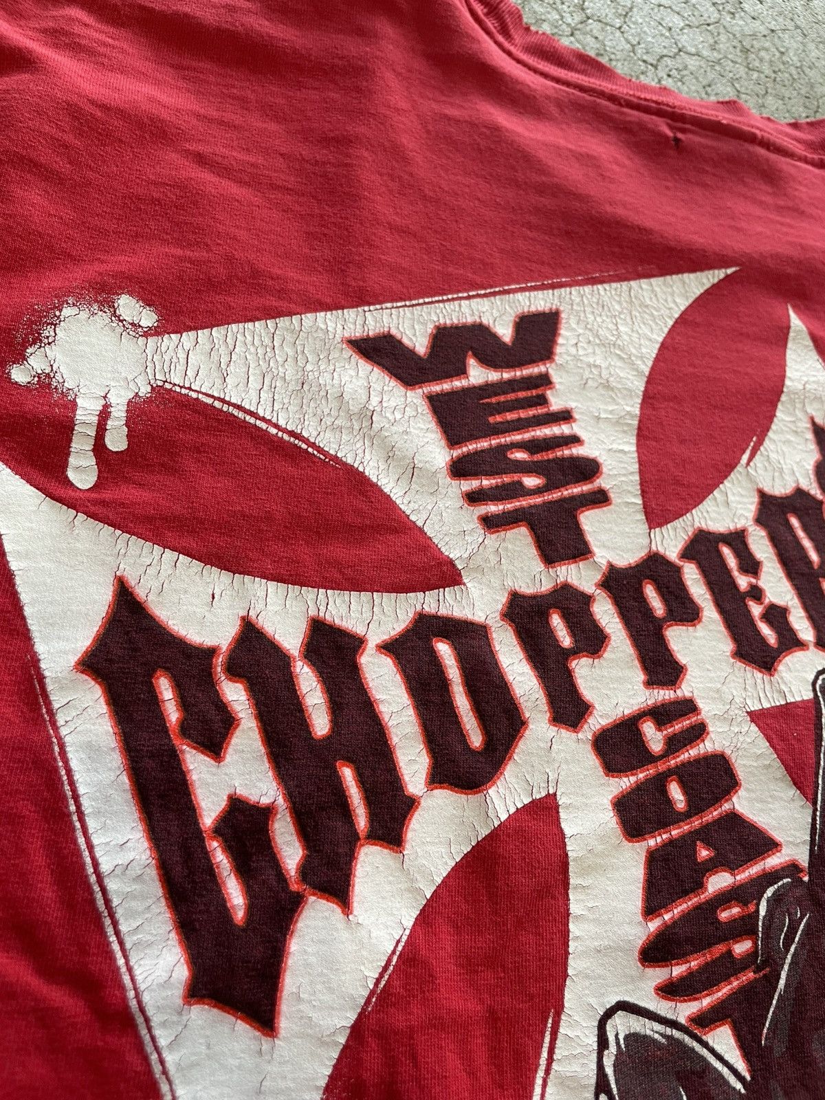 West Coast Choppers West Coast Choppers Logo T-shirt Size US L / EU 52-54 / 3 - 4 Thumbnail
