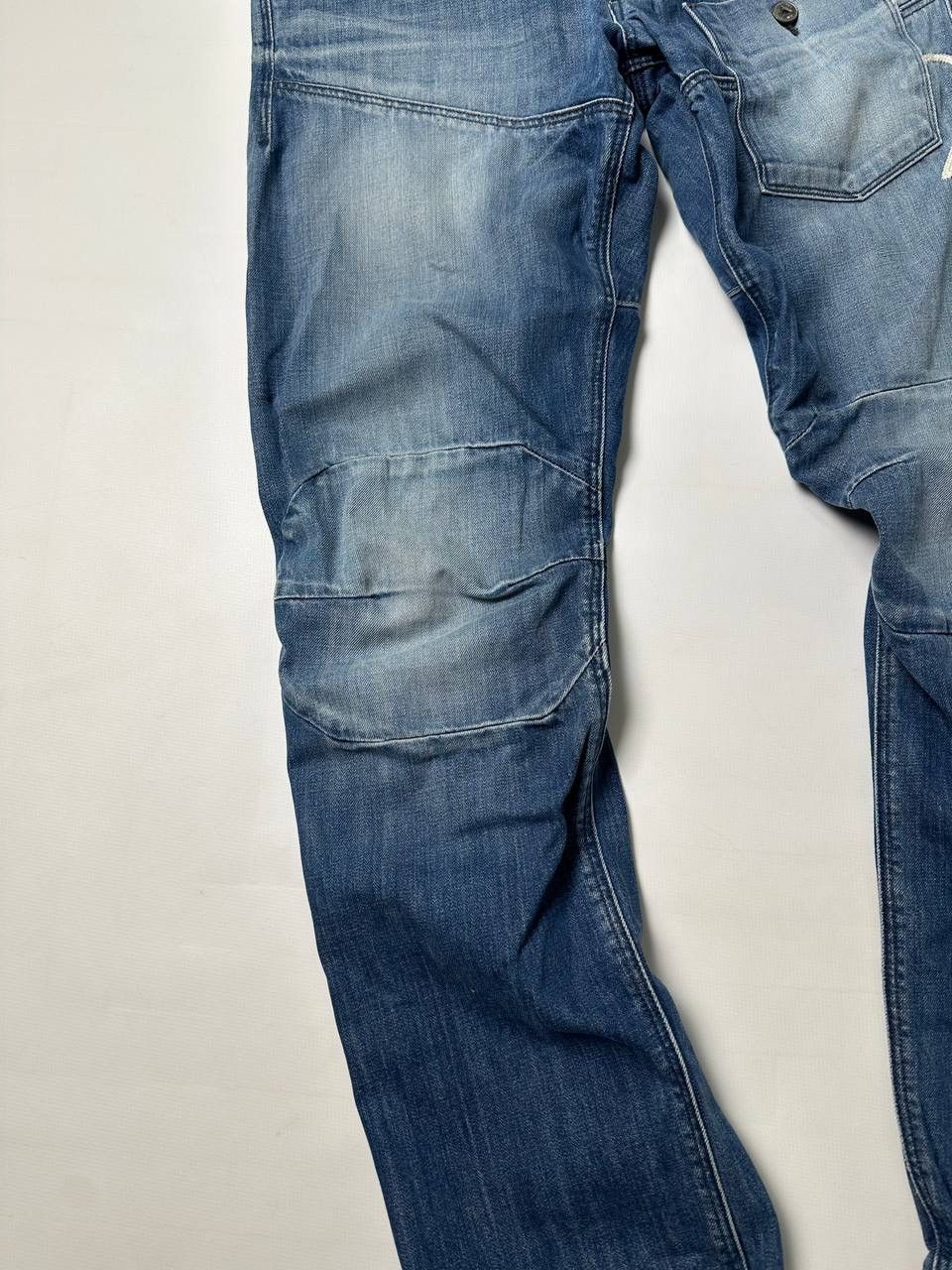 G-Star 🔥Rare Vintage G Star Raw 20 Cargo Washed 90s Y2K Jeans Size US 32 / EU 48 - 8 Thumbnail