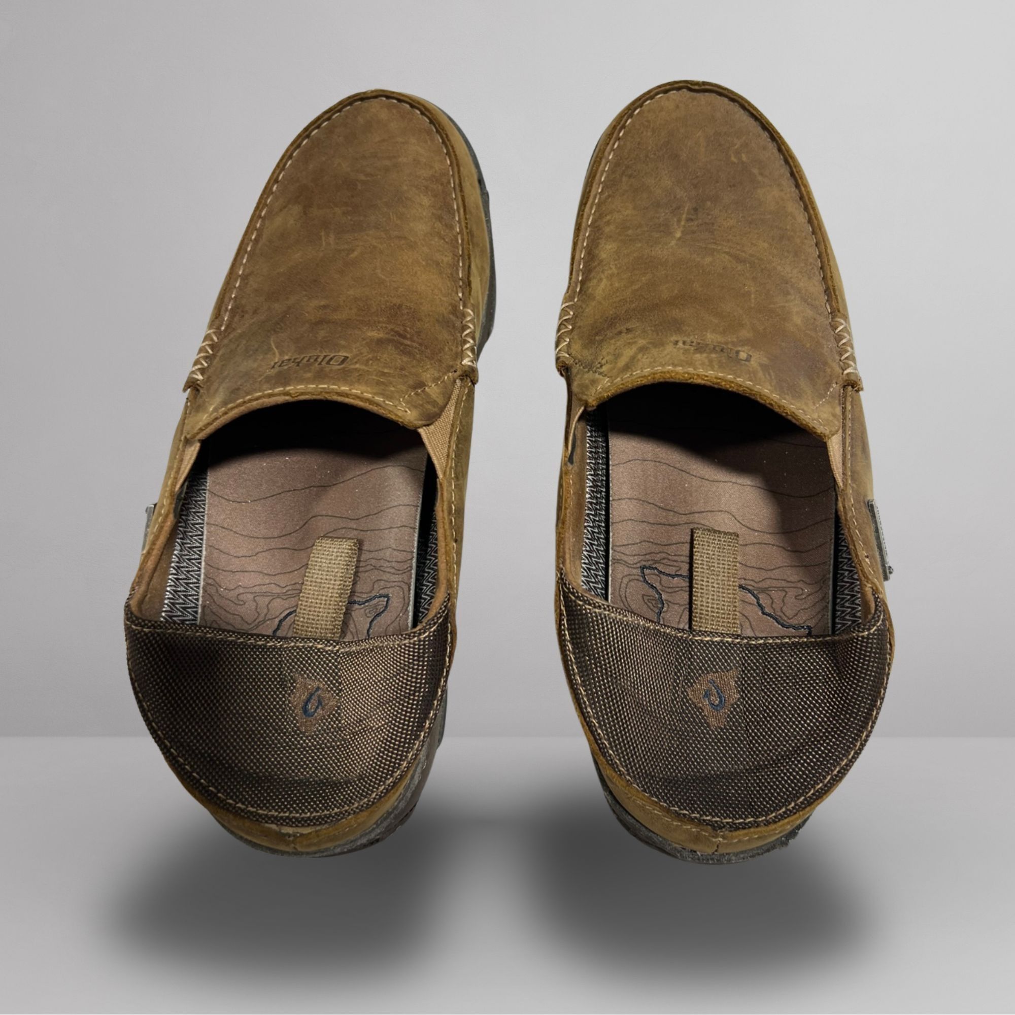 Olukai Olukai NA’I WP Men’s Waterproof Slip-On Loafers US 9 (10336- Size US 9 / EU 42 - 1 Thumbnail