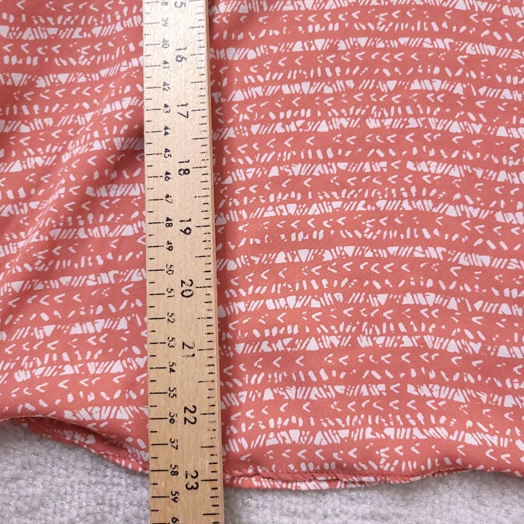 Ann Taylor VINTAGE Loft Shirt Womens Small Blush Pink Lined Sleeveless Tank Scoop Neck Size S / US 4 / IT 40 - 7 Thumbnail