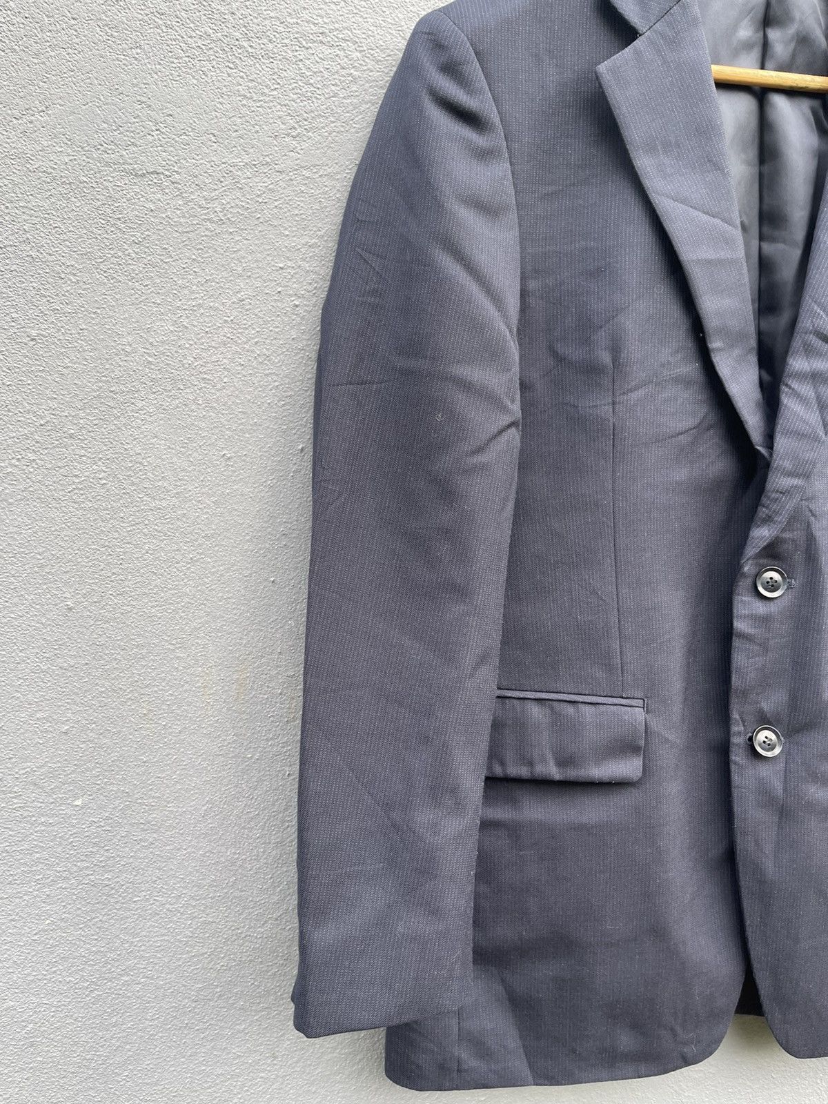 Designer John Pearse London x Konaka Japan Charcoal Gray Blazer Size US M / EU 48-50 / 2 - 4 Thumbnail