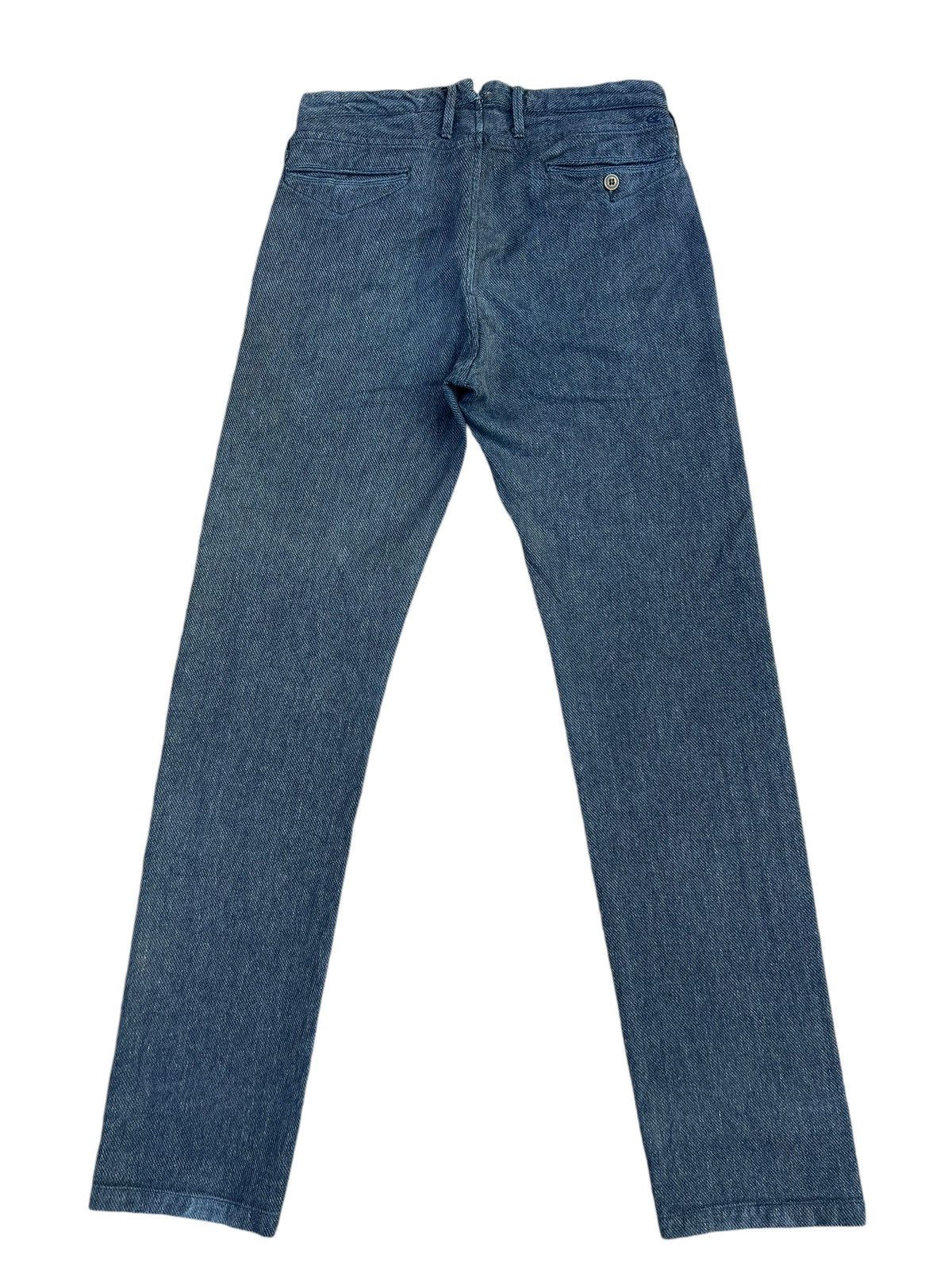 45rpm Vintage 45rpm Japan Twill Striped Gabardine Chinos Pant Size US 30 / EU 46 - 14 Thumbnail