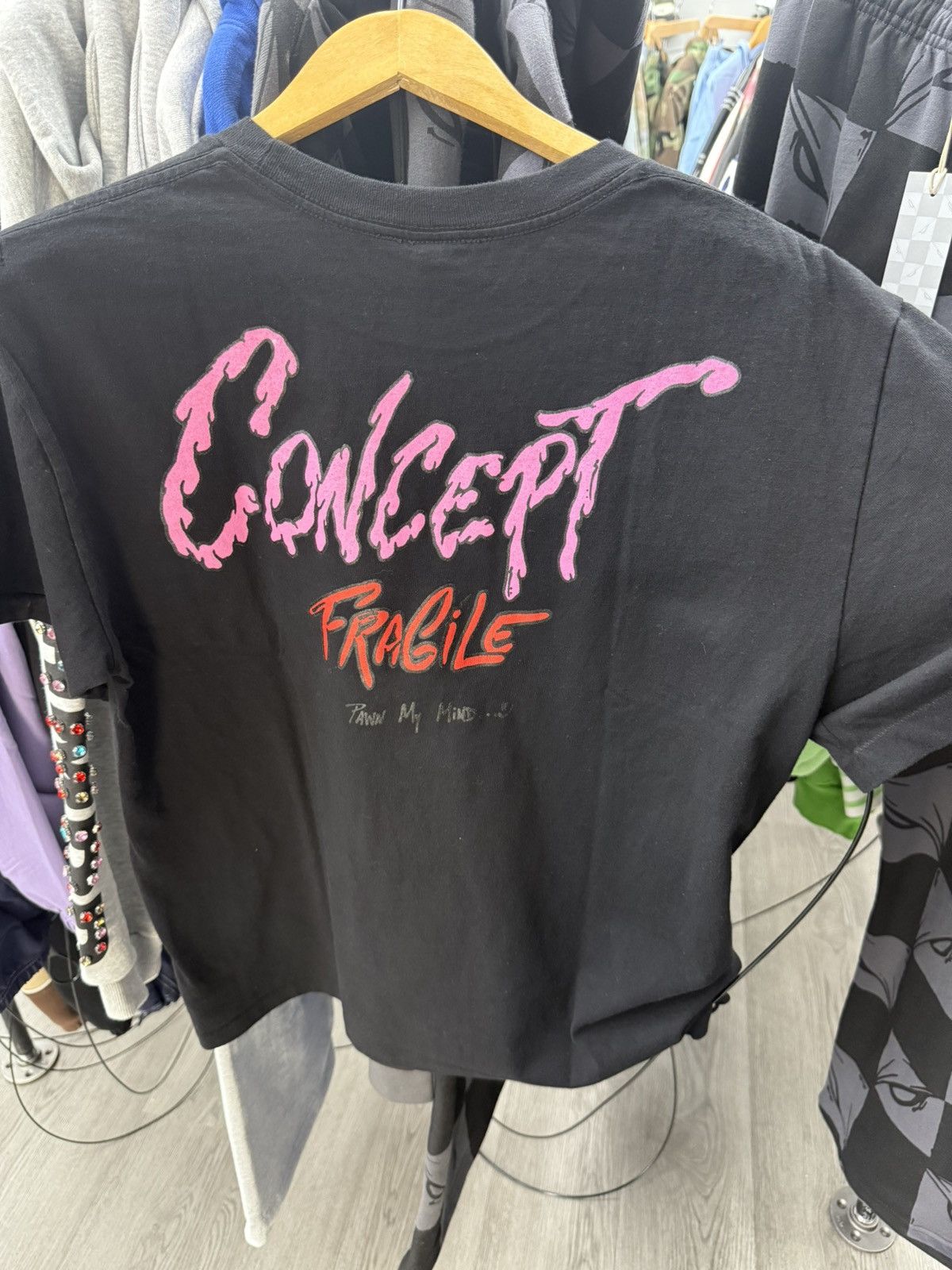 Matty Boy Matty Boy Concept Fragile Tee Size US S / EU 44-46 / 1 - 1 Thumbnail