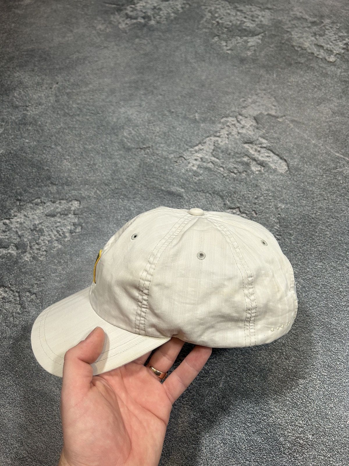 Nike × Vintage Vintage Nike Court White Cap Size ONE SIZE - 2 Thumbnail