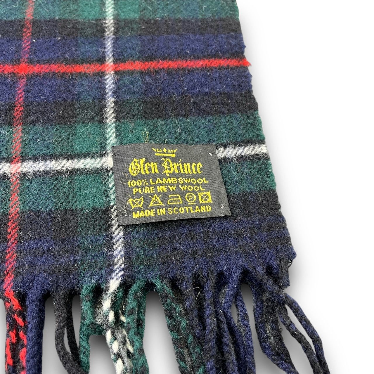 Vintage Glen Prince Scarf / Muffler / Neckwear T578 Size ONE SIZE - 2 Thumbnail