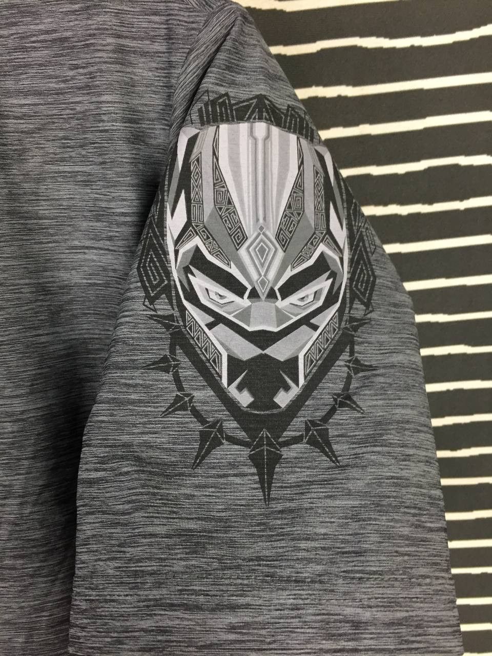 Kappa × Marvel Comics × Vintage Kappa X Marvel Black Panther Activewear Tee Size S Size US S / EU 44-46 / 1 - 7 Thumbnail