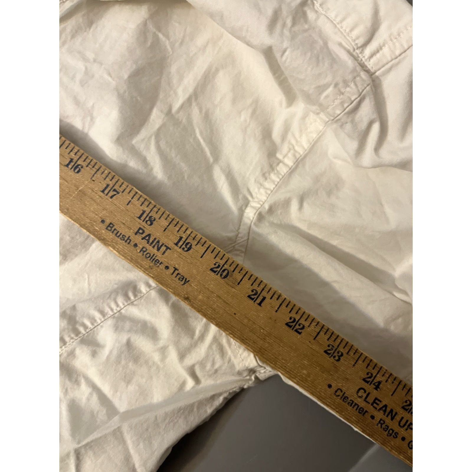 Kenneth Cole Kenneth Cole Men's Casual Button-Down Shirt White 2X Classic Fit Size US XXL / EU 58 / 5 - 5 Thumbnail