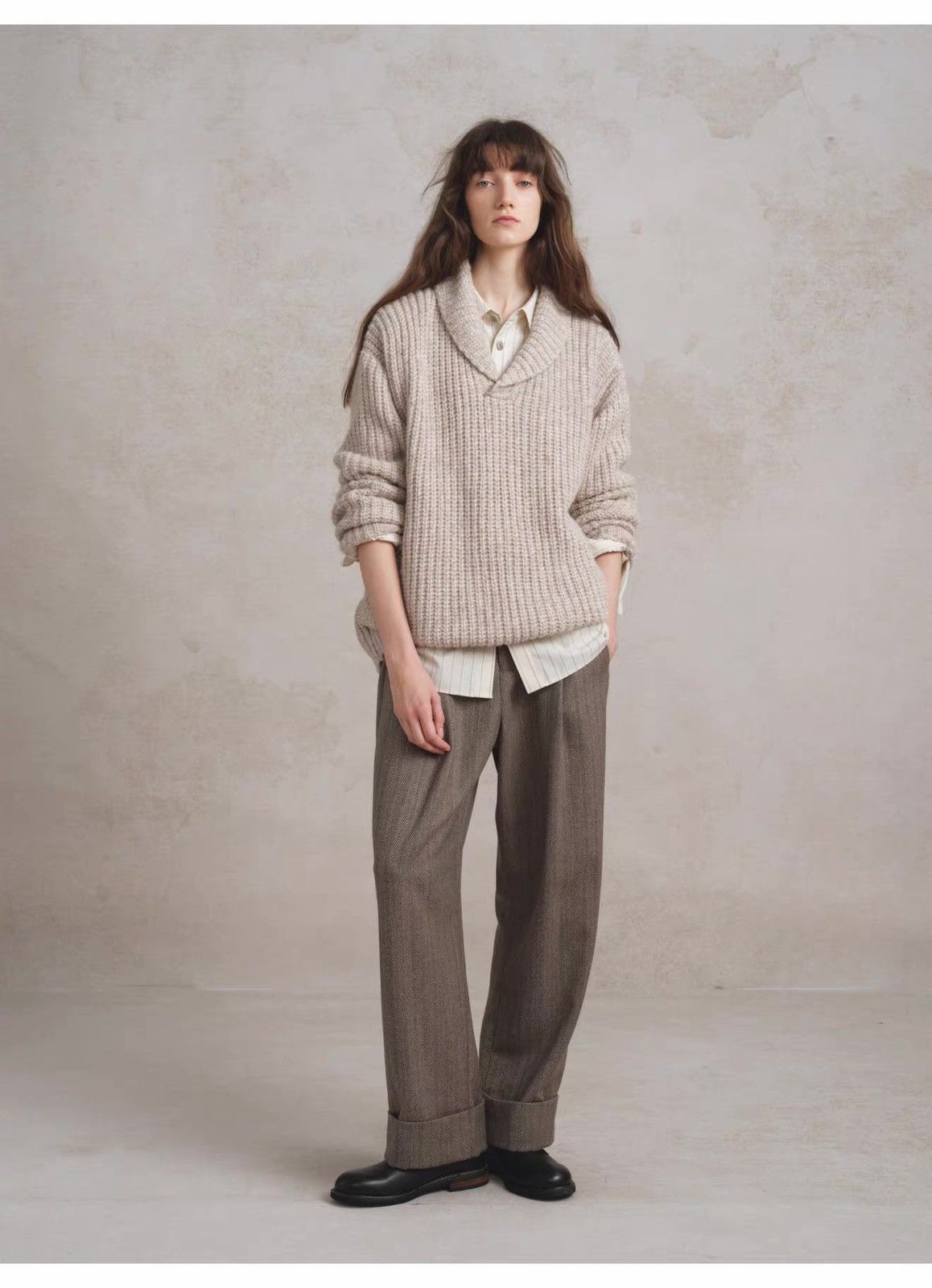 Other Chunky Knit Size US L / EU 52-54 / 3 - 3 Thumbnail