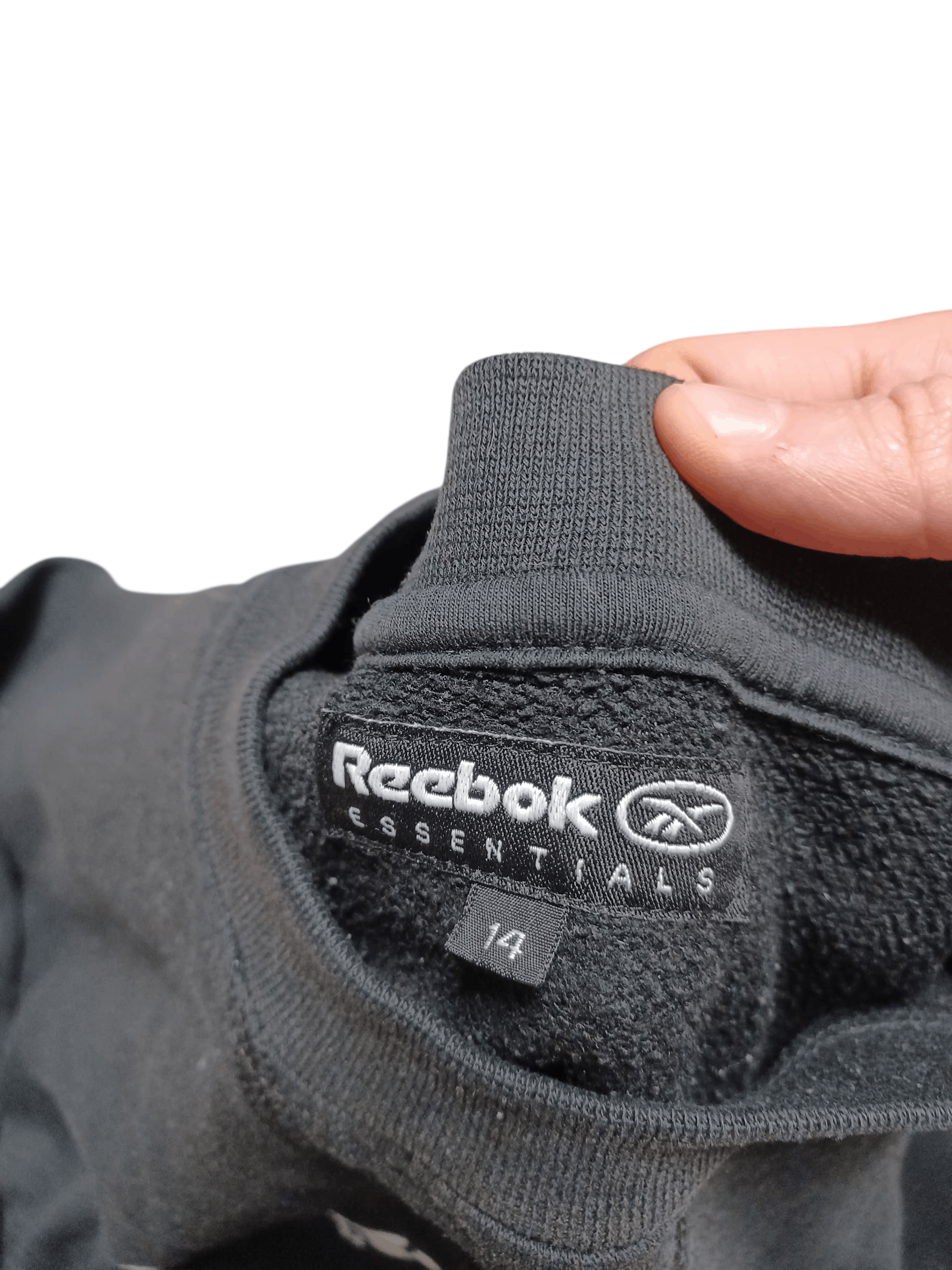 Reebok REEBOK ESSENTIALS VINTAGE BIGLOGO 90S SWEATSHIRT Size US M / EU 48-50 / 2 - 6 Thumbnail