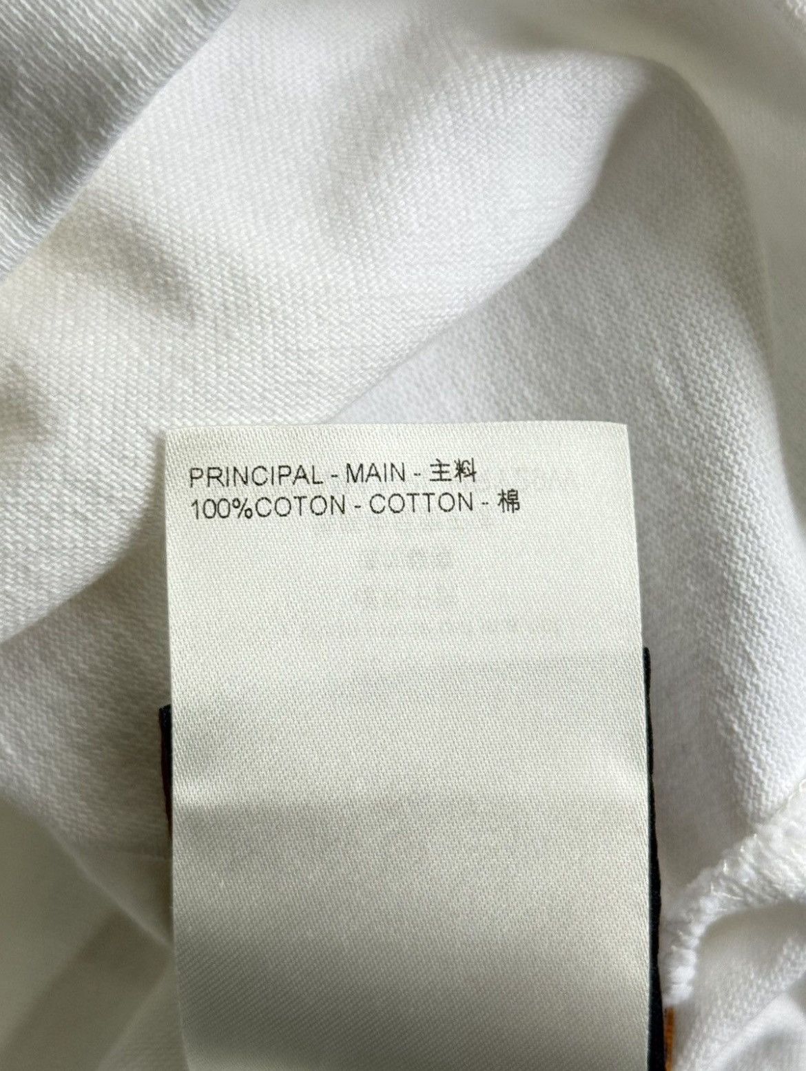 Louis Vuitton Lovers Embroidered Short-Sleeved T-Shirt Size US S / EU 44-46 / 1 - 6 Thumbnail