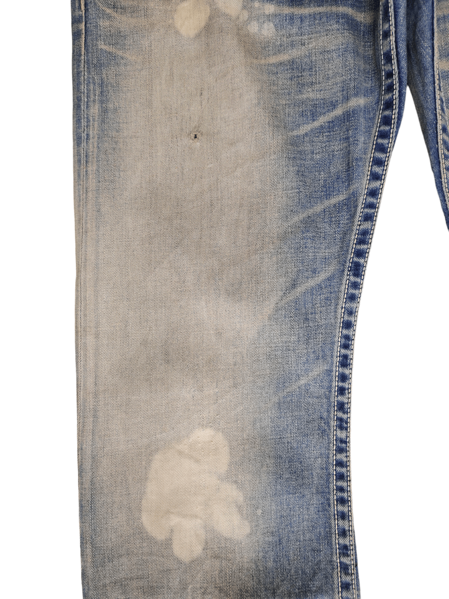 Issey Miyake Flare Jeans Ayuite Issey Miyake Distress Faded Bootcut Y2k Size US 34 / EU 50 - 5 Thumbnail