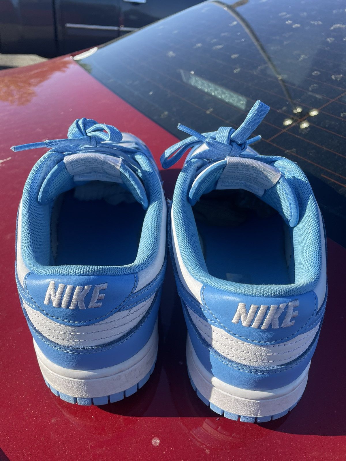 Nike Nike Dunk Low University blue Size US 10.5 / EU 43-44 - 10 Thumbnail