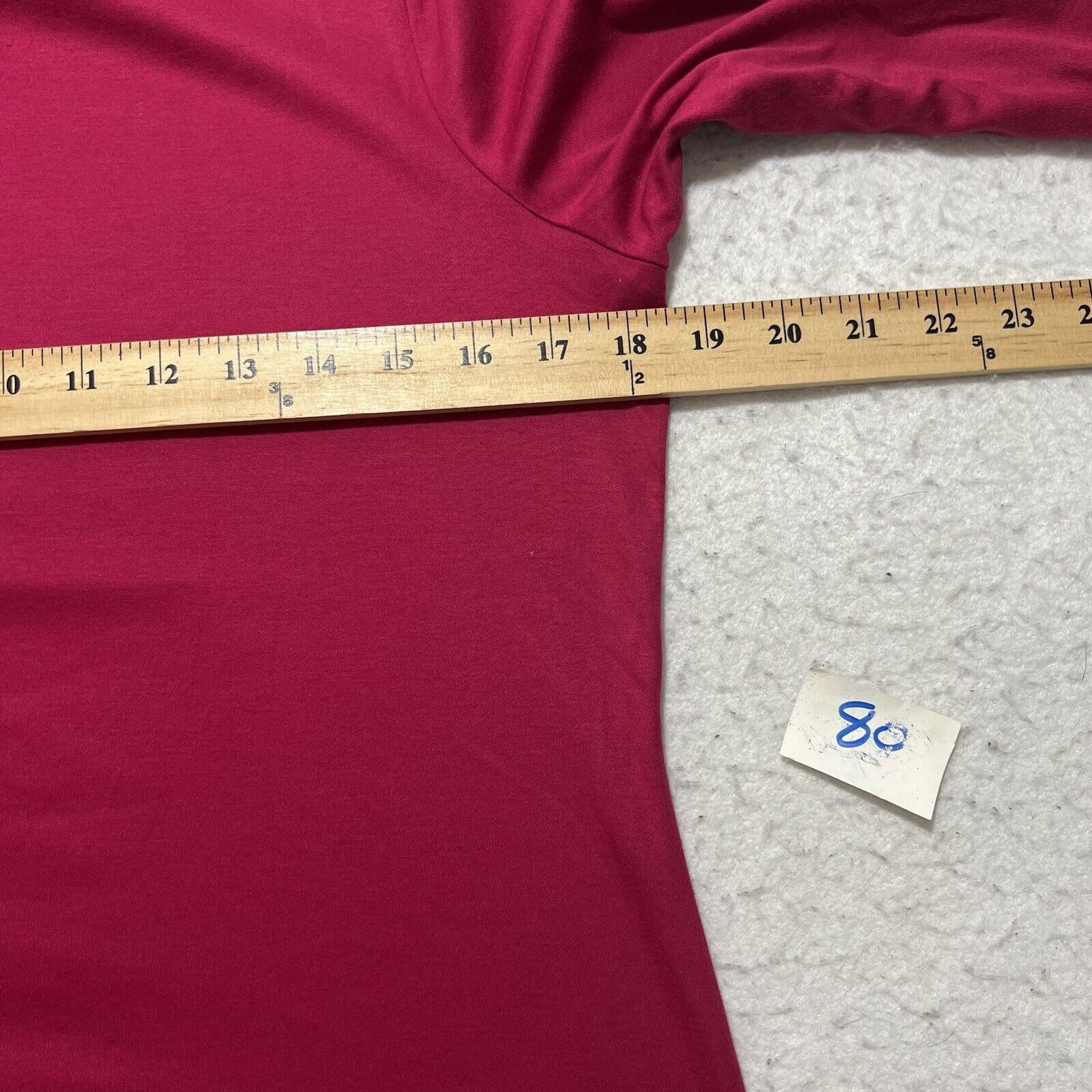 Other Talbots Small Boatneck T Shirt Hot Pink Diamond Jewels Top Size S / US 4 / IT 40 - 9 Thumbnail