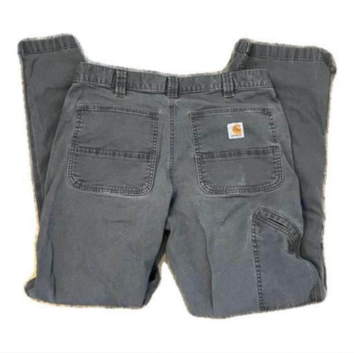 Carhartt Grey carpenter pants Size US 32 / EU 48 - 2 Thumbnail