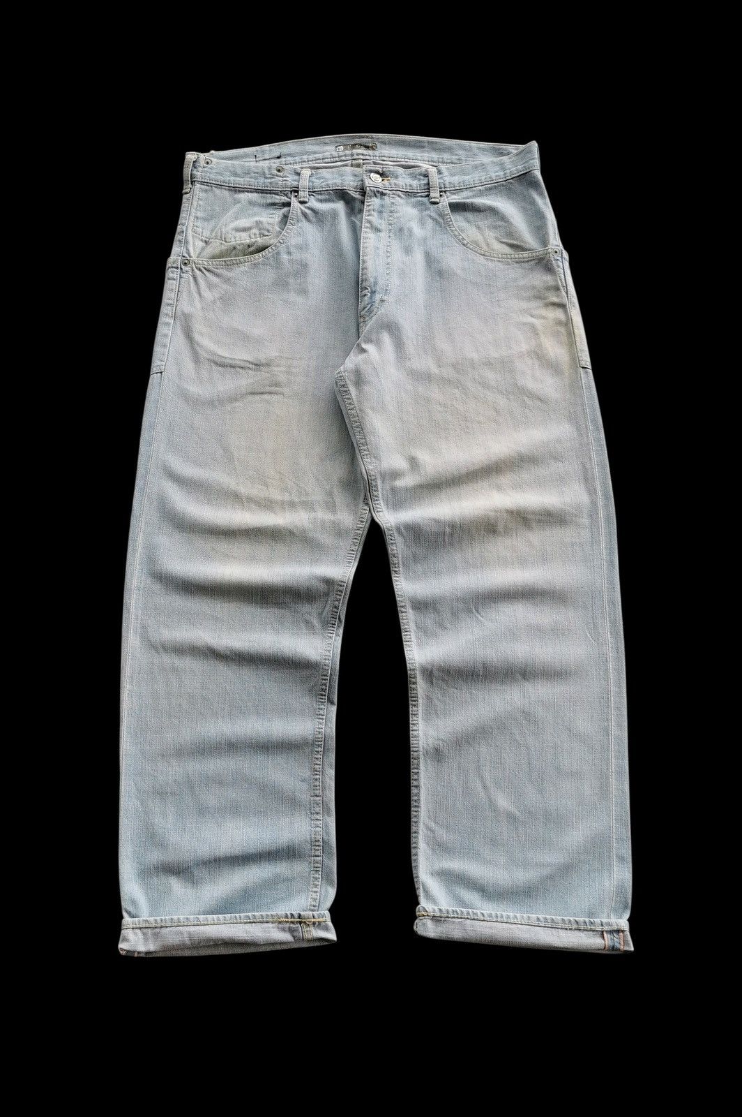 Japanese Brand Bal denim selvedge jeans size 37x30 Size US 37 - 1 Thumbnail