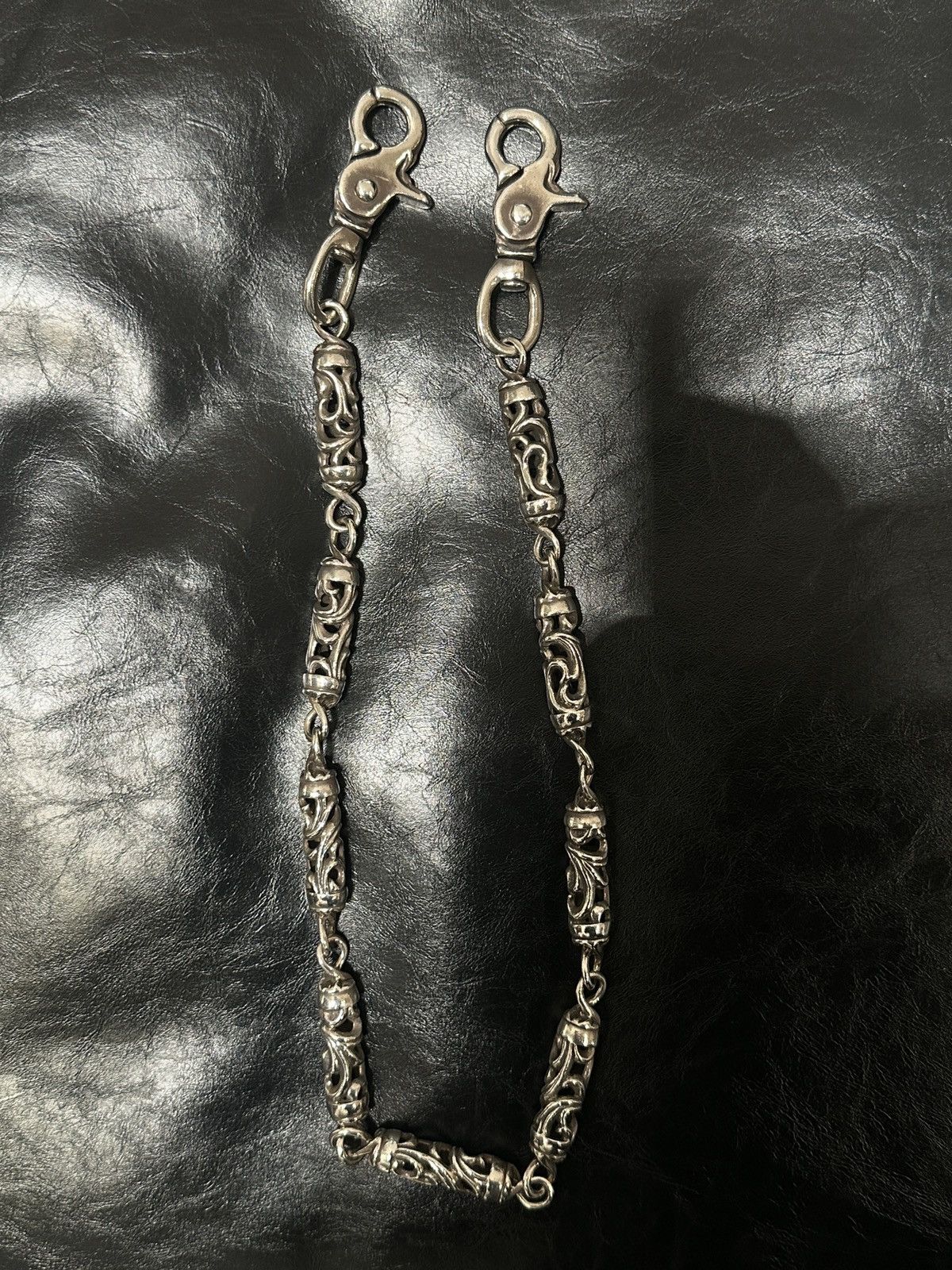 Chrome Hearts 9 Link Roller Wallet Chain Size ONE SIZE - 8 Thumbnail