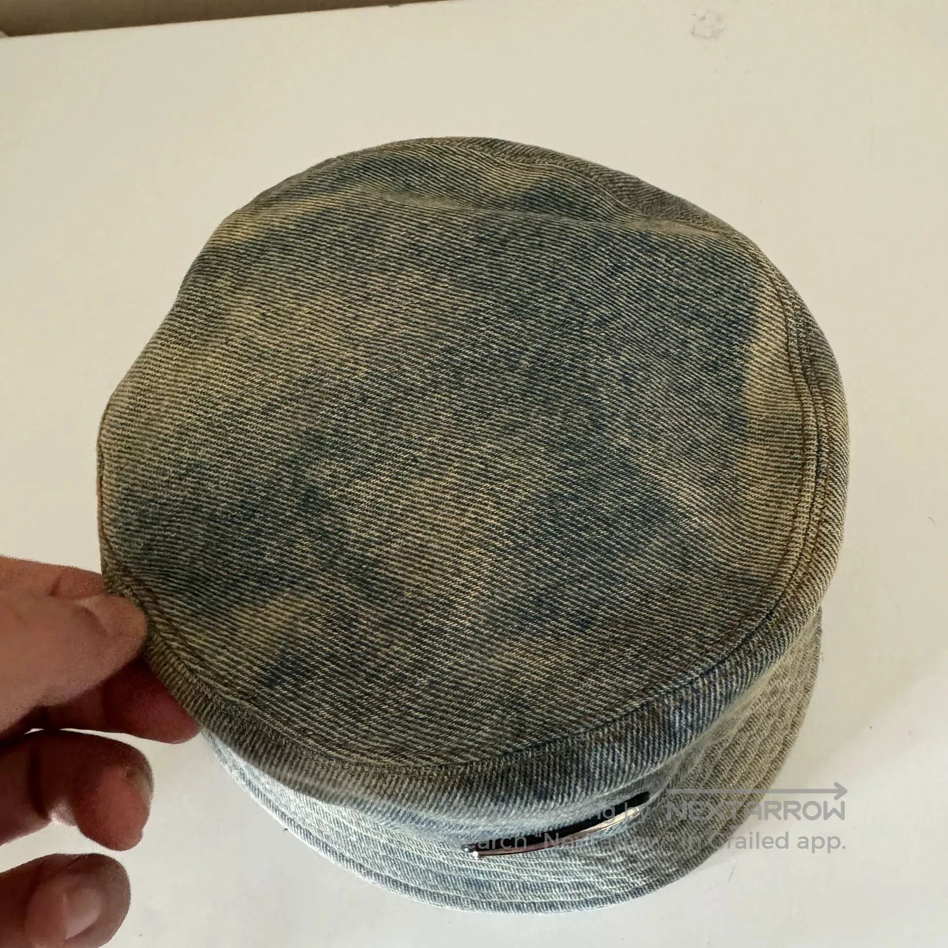 Prada Prada Denim Bucket Hat L. Size ONE SIZE - 5 Thumbnail