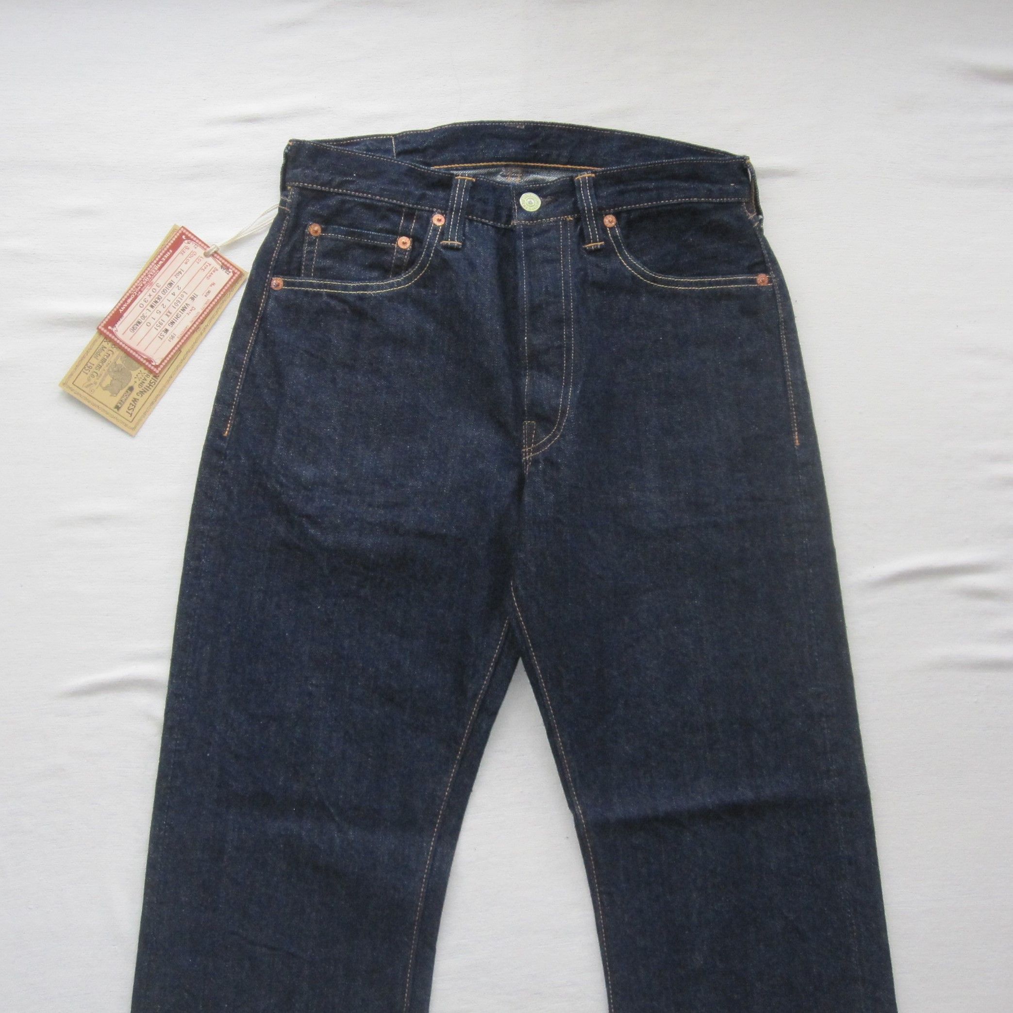 Freewheelers “Lot 601XX" 1951 Size US 30 / EU 46 - 2 Thumbnail