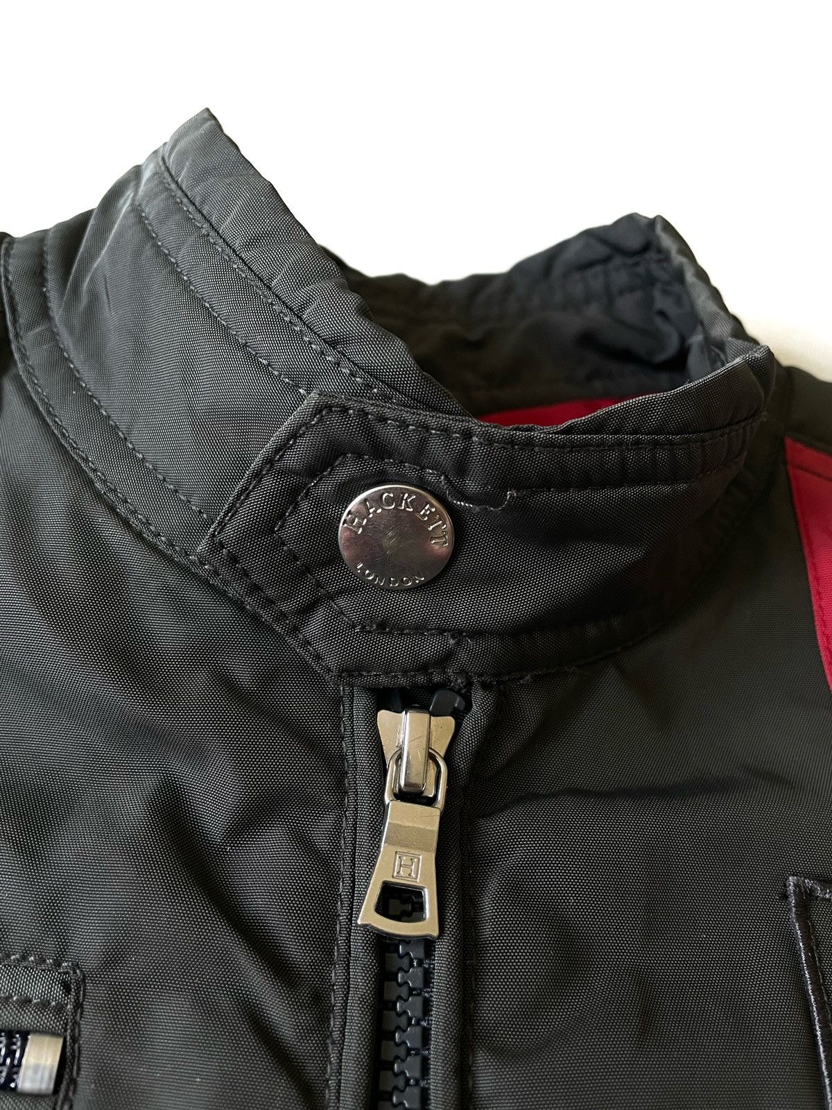 Hackett Aston Martin Hackett Kids Racing Jacket Full Zip Size 13/14Y Size US XS / EU 42 / 0 - 6 Thumbnail