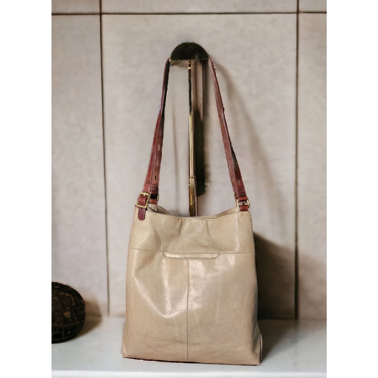 Hobo Hobo Original Leather Tote Shoulder Bag Size ONE SIZE - 2 Thumbnail