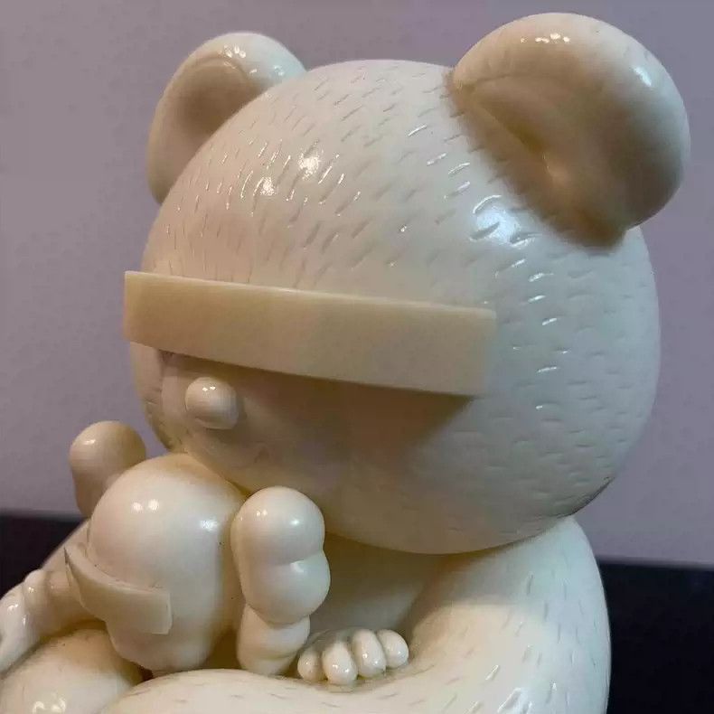 Undercover undercover x Kaws Medicom Blindfolded bear Size ONE SIZE - 2 Thumbnail
