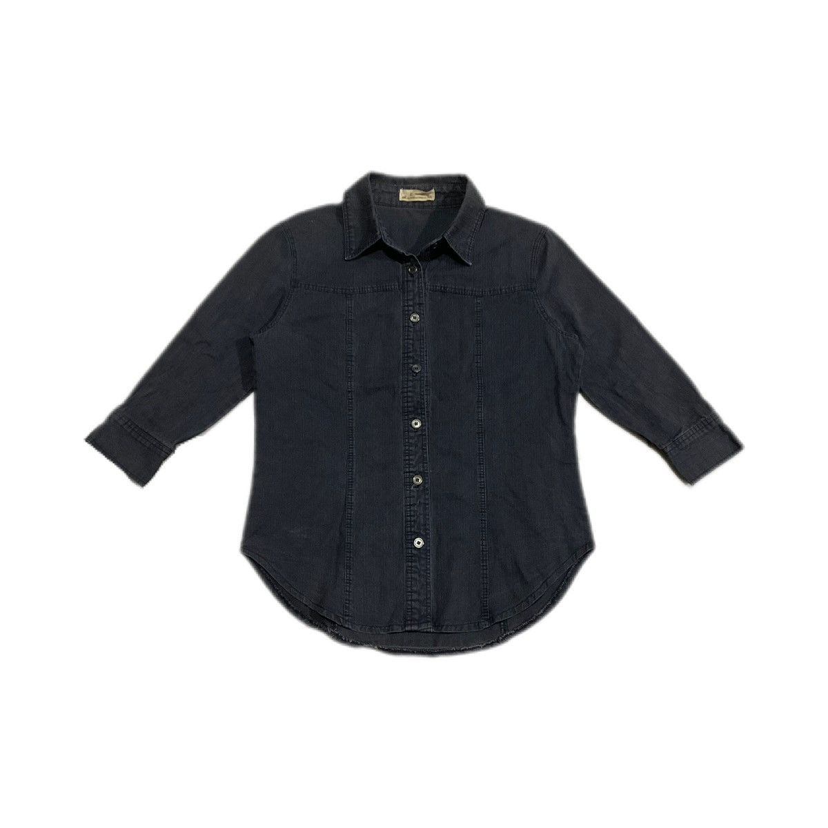 Hysteric Glamour × If Six Was Nine × Japanese Brand 🔥Sick Y2K Goa Eyelet Shirt Size US S / EU 44-46 / 1 - 5 Thumbnail