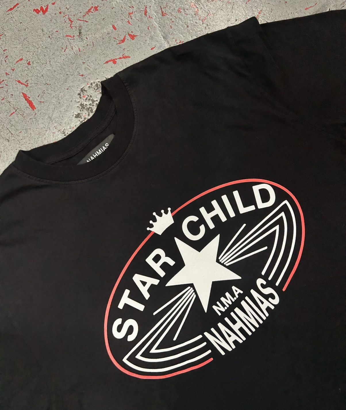 Nahmias Nahmias Star Child Academy Black T-Shirt Size Medium Size US M / EU 48-50 / 2 - 3 Thumbnail