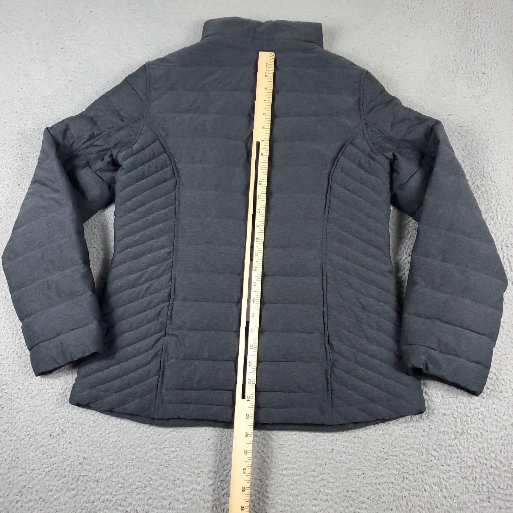 Nautica Nautica Jacket Womens Size Medium Gray Puffer Full Zip Coat Ladies Size M / US 6-8 / IT 42-44 - 7 Thumbnail
