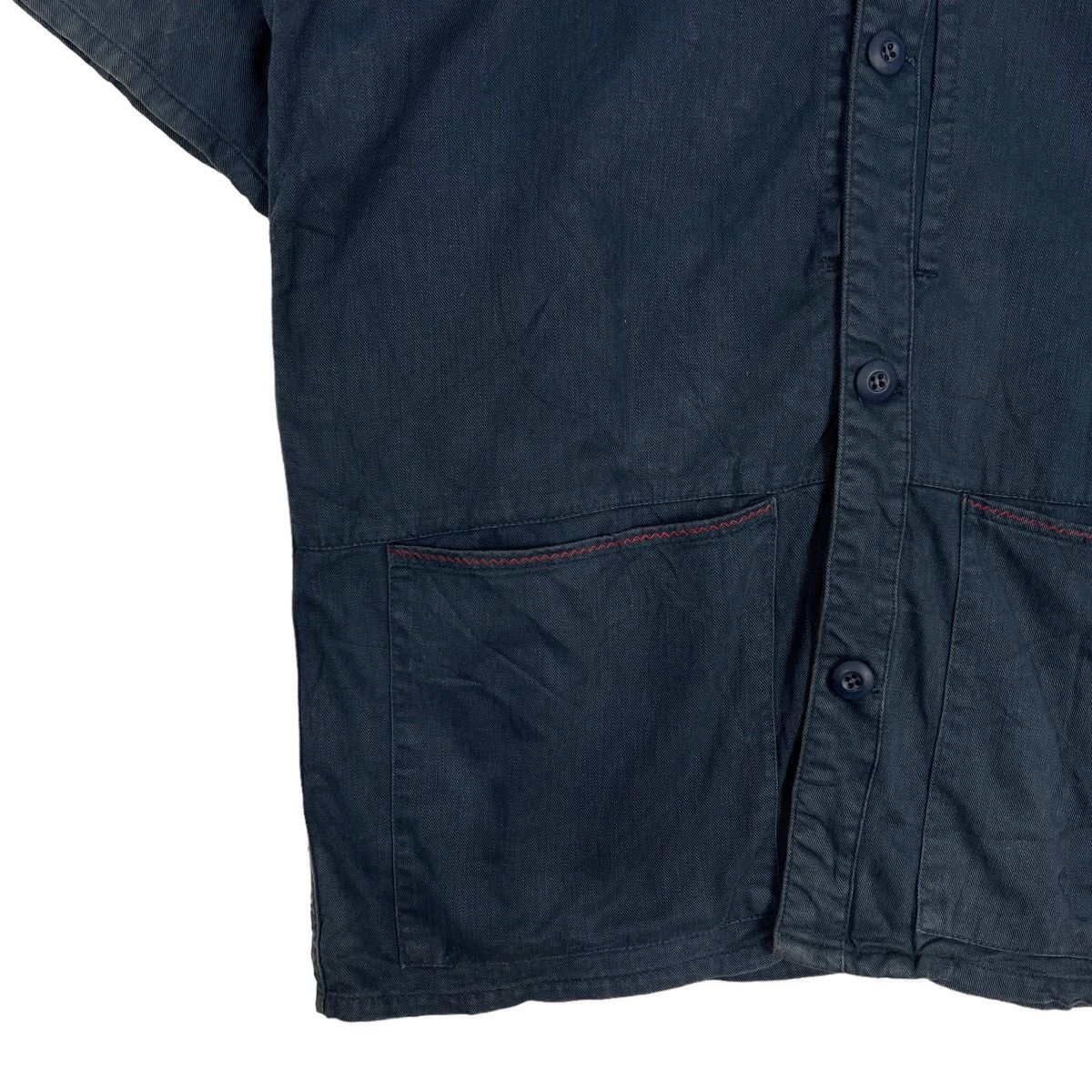 Japanese Brand × Number (N)ine MIL SPEC BOSTON NINE SHIRT JACKET Size US L / EU 52-54 / 3 - 3 Thumbnail