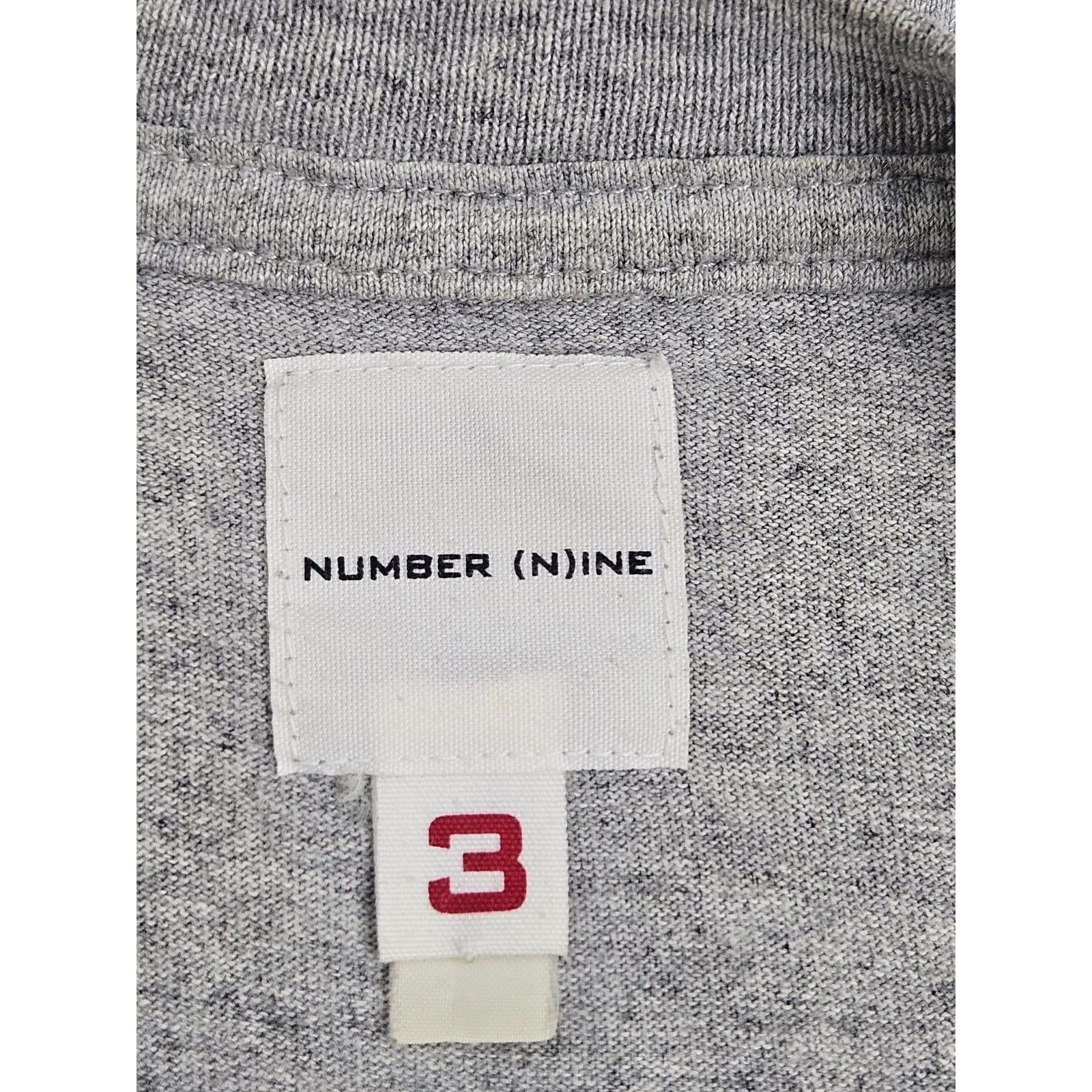 Japanese Brand Number (N)ine Bassman T-Shirt Size US M / EU 48-50 / 2 - 5 Thumbnail