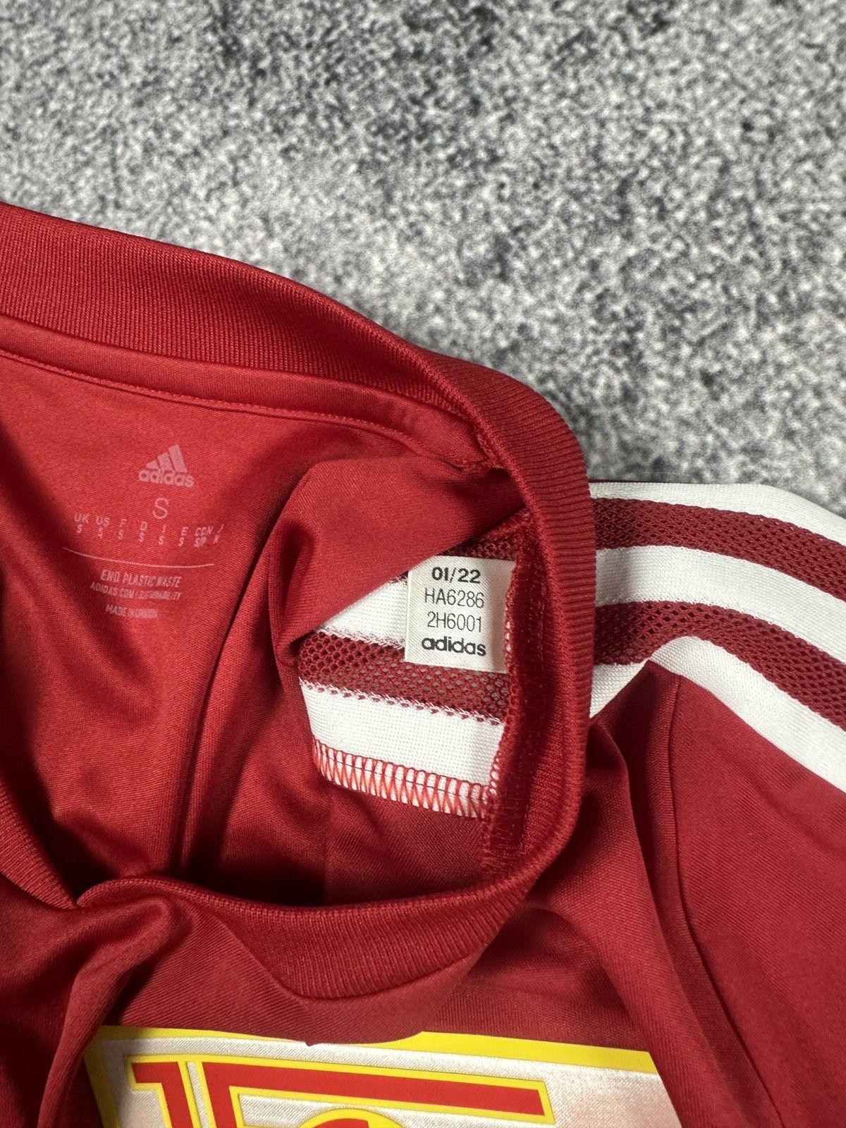 Adidas Adidas Union Berlin Soccer Jersey Blokecore Rare Style S Size US S / EU 44-46 / 1 - 4 Thumbnail