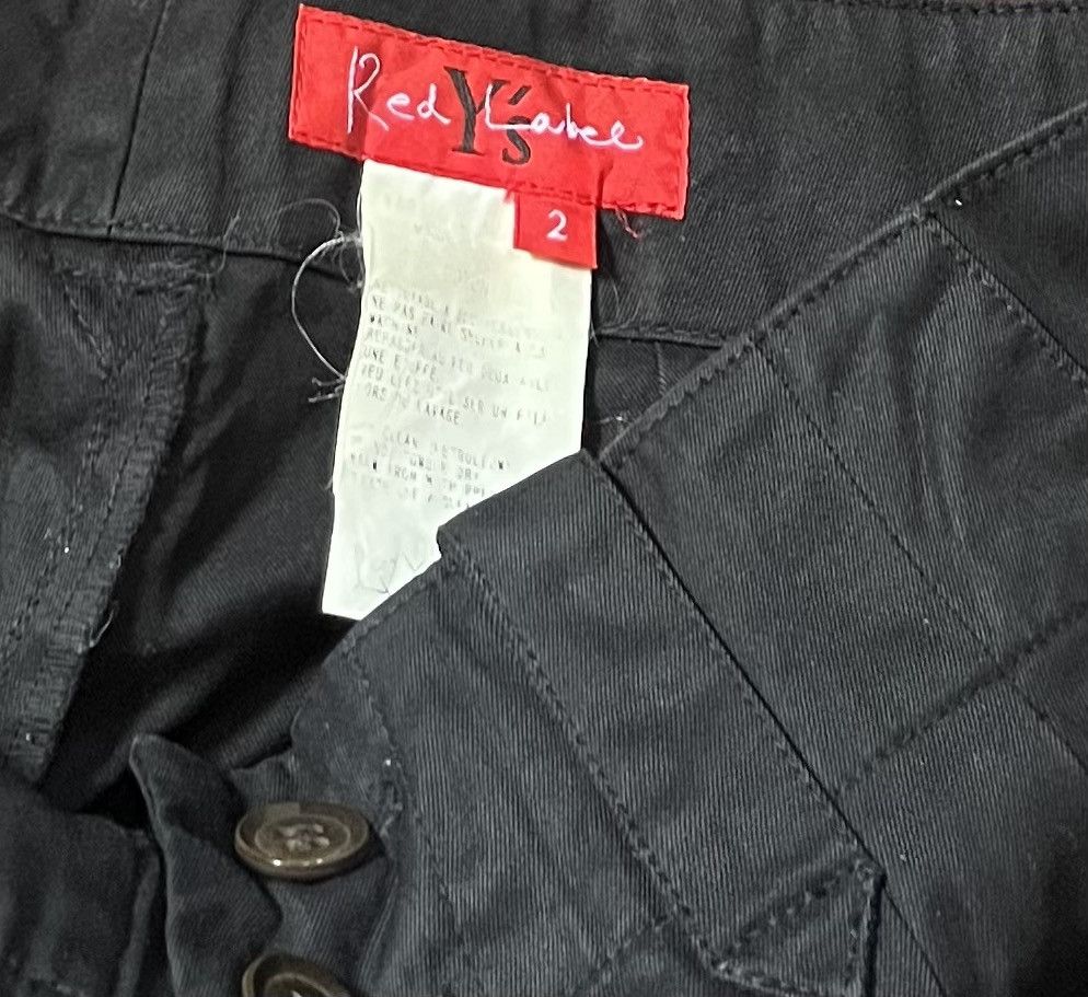 Yohji Yamamoto *FINAL DROP* yohji yamamoto y’s red label balloon trousers Size US 28 / EU 44 - 4 Thumbnail