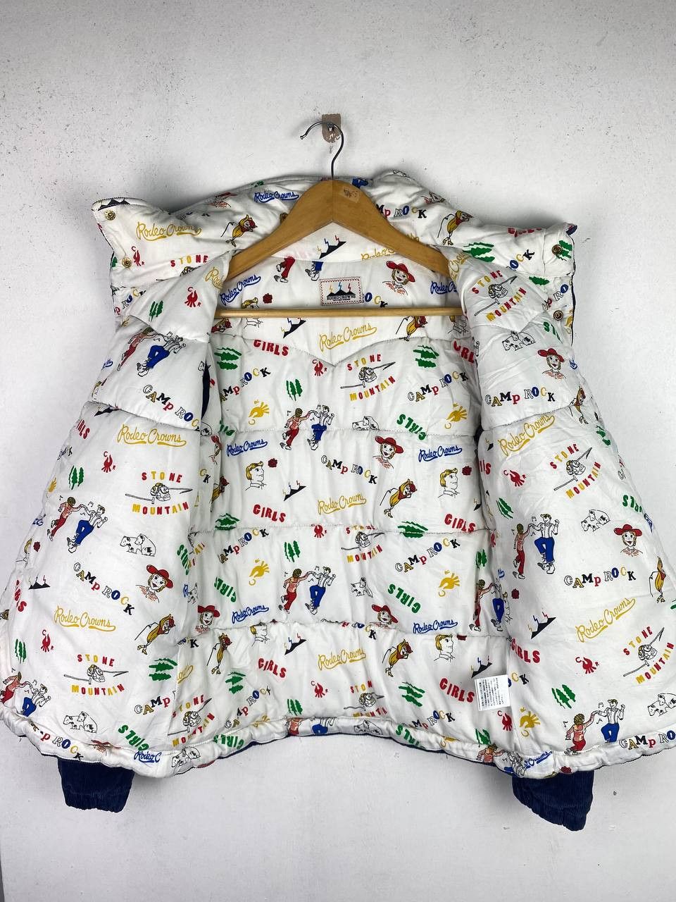 Japanese Brand rodeo crowns girls camp rock puffe rcorduroy jacket Size M / US 6-8 / IT 42-44 - 8 Thumbnail
