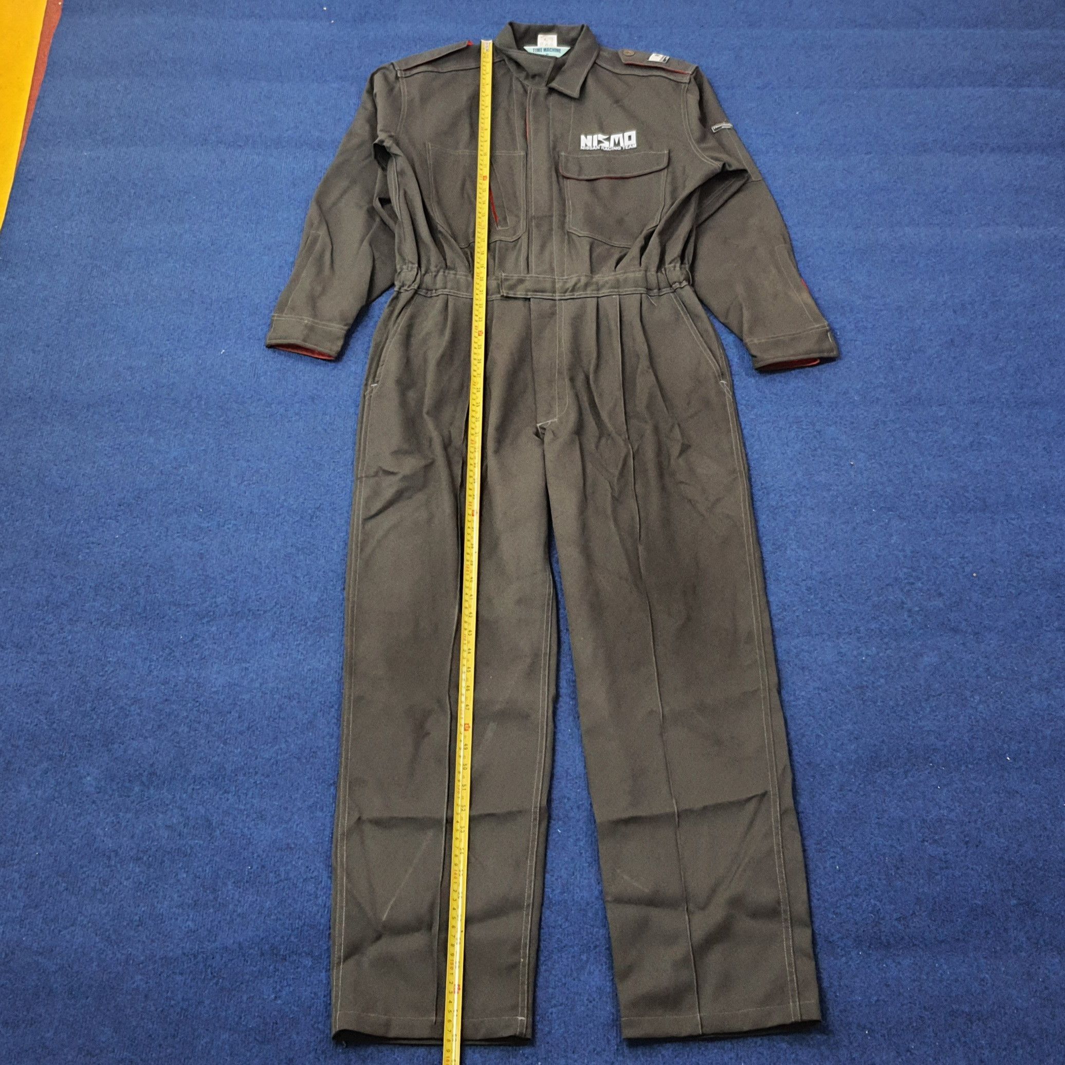Japanese Brand Vintage NISMO Nissan Racing Motorsports Coverall C254N17 Size US L / EU 52-54 / 3 - 4 Thumbnail