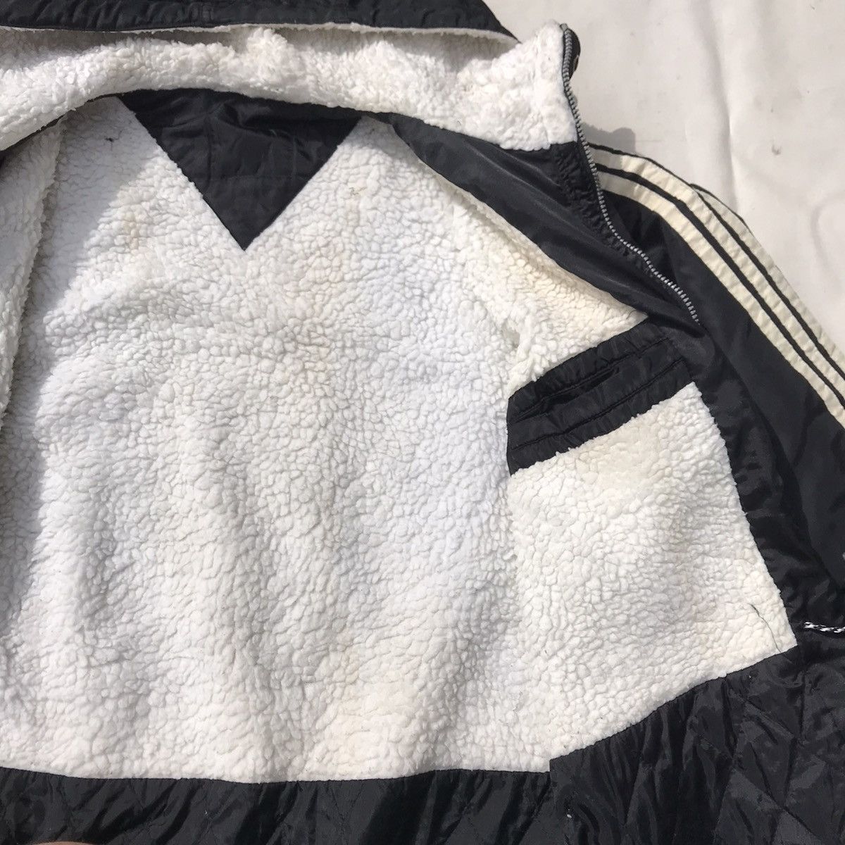 Adidas × Vintage Rare 90’S Adidas Germany coach coat Originals Bench Coat Bi Size US L / EU 52-54 / 3 - 14 Thumbnail
