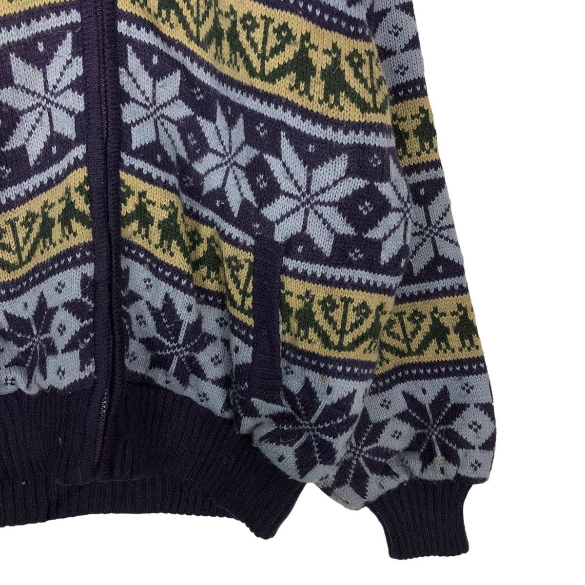 Japanese Brand 🔥Vintage Bomber Jacket Aztec Native Navajo Virgin Voyage Size US M / EU 48-50 / 2 - 6 Thumbnail