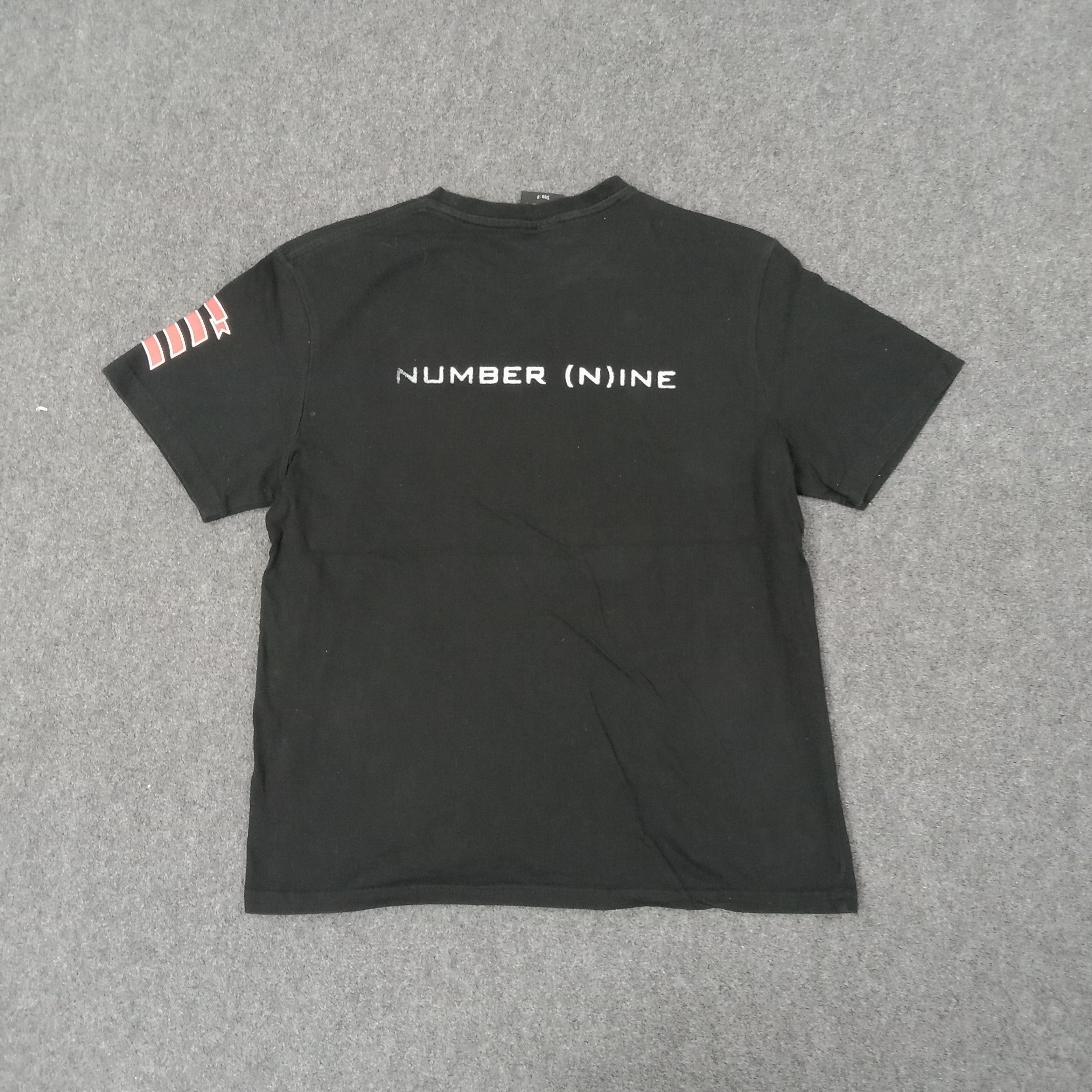 Number (N)ine Number (N)ine X Marlboro Japanese Brand Tshirt C249N55 Size US M / EU 48-50 / 2 - 4 Thumbnail