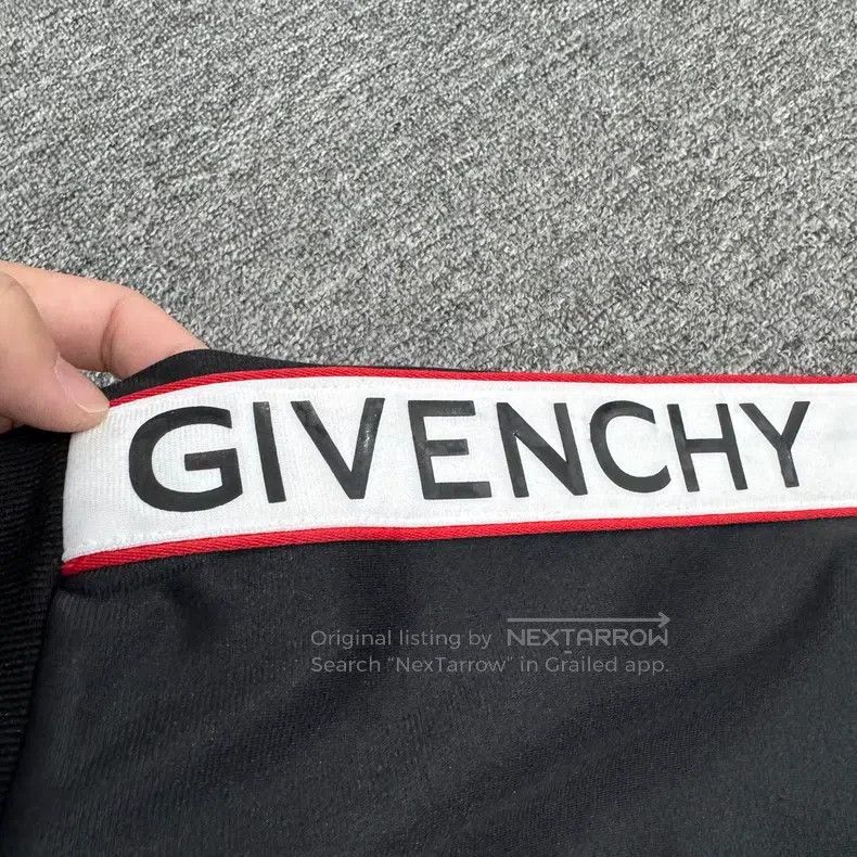 Givenchy Givenchy Striped Letter Jacket Size US S / EU 44-46 / 1 - 2 Thumbnail