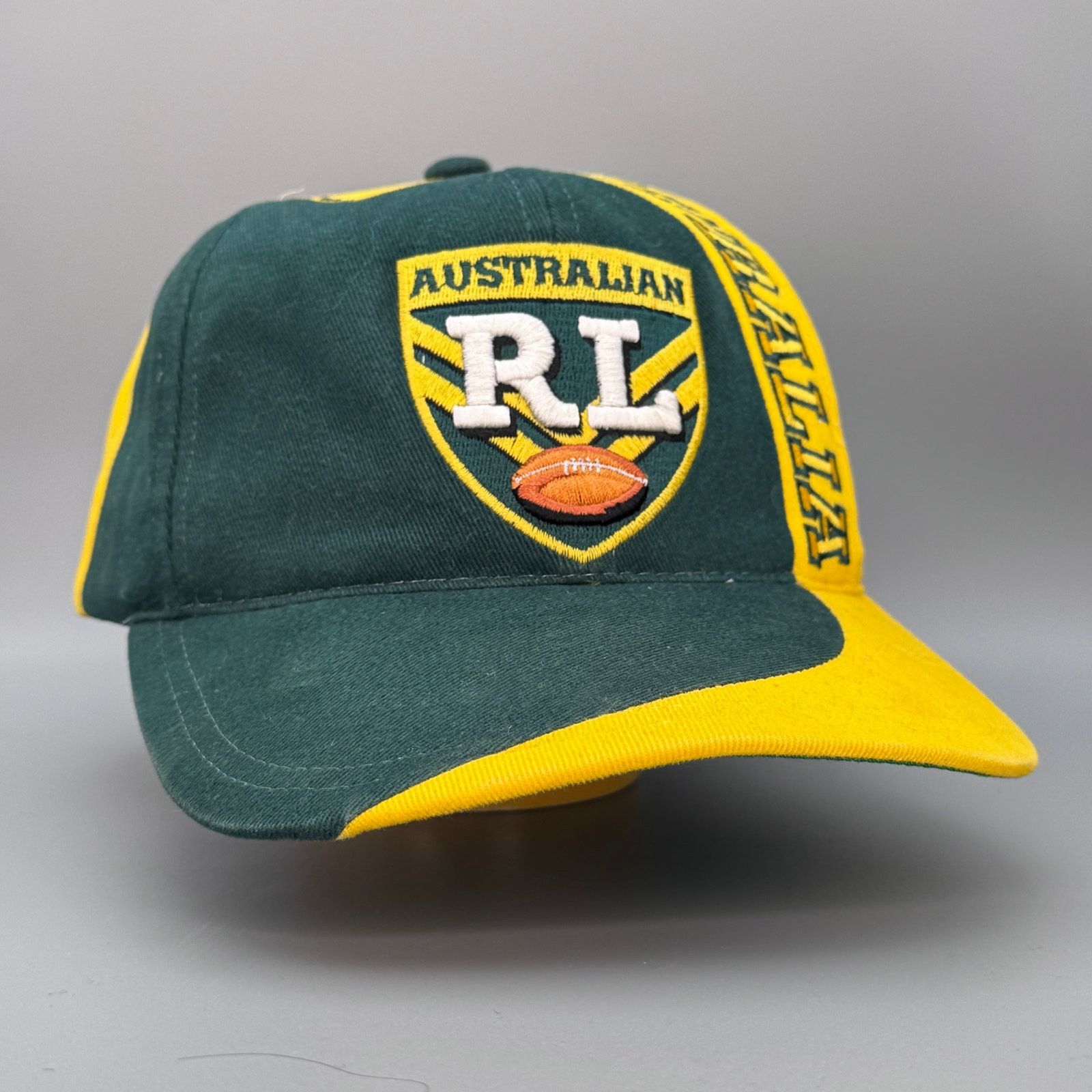 Vintage Vtg 95 Australian Rugby League pre-NRL Premiershiphat Size ONE SIZE - 1 Thumbnail