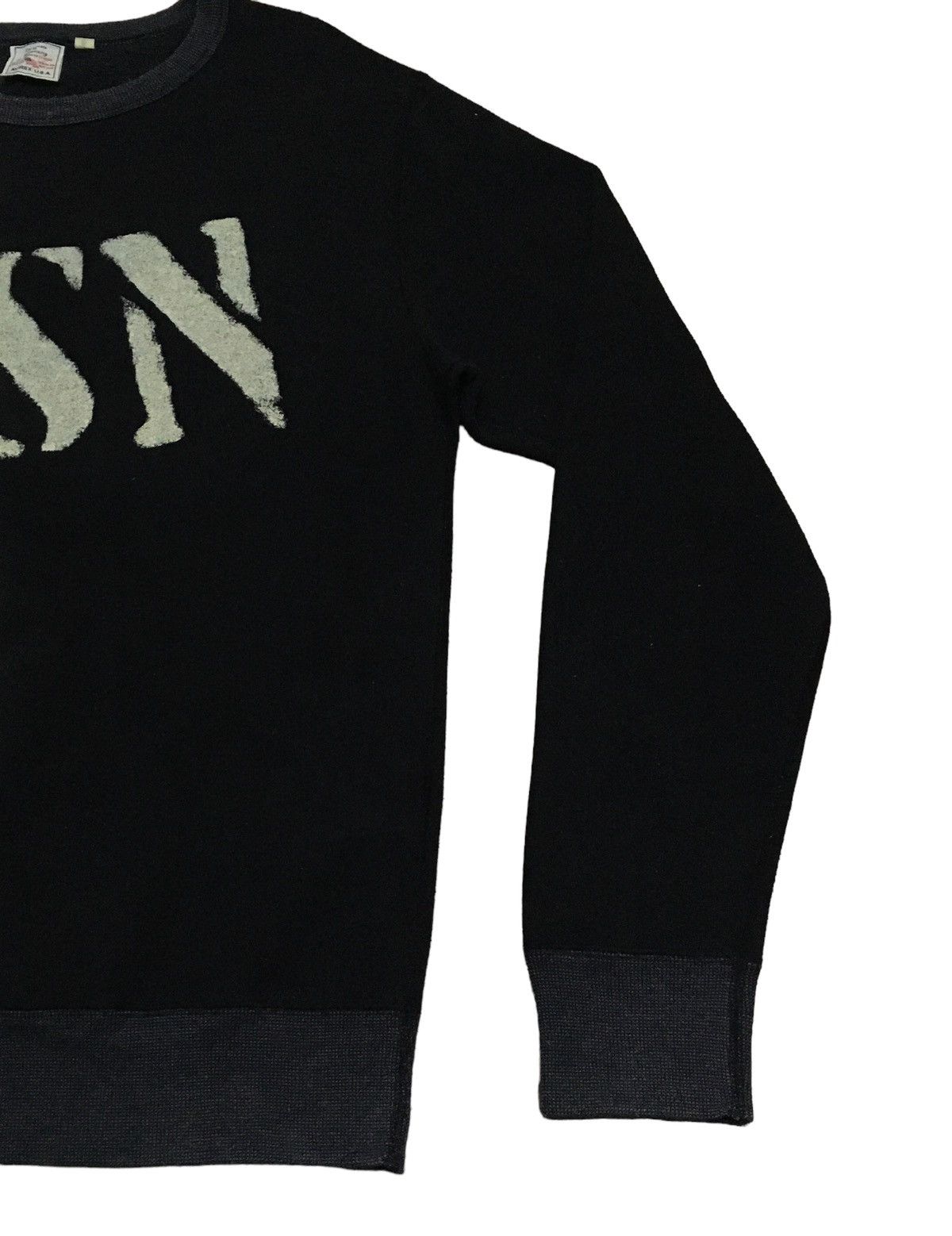 Rare Design Vintage Japanese Brand Avirex Sweatshirt 1990s