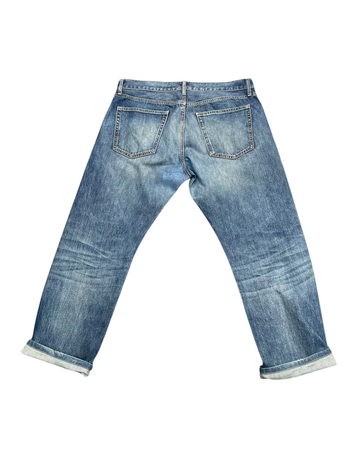 Japanese Brand × Uniqlo Uniqlo Selvedge Jeans Size US 38 / EU 54 - 8 Thumbnail