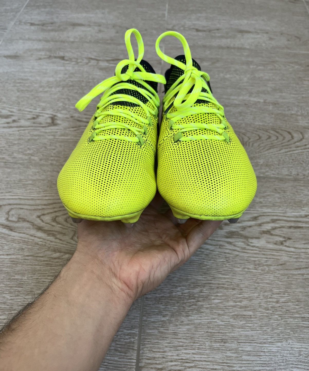 Adidas Adidas X 17.1 SG NSG Techfit Men's Soccer Cleats US 9 UK 8 Size US 9 / EU 42 - 3 Thumbnail